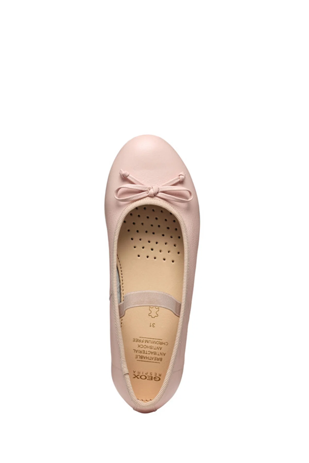 Geox Kız Çocuk Pembe Plie Babet - Image 5