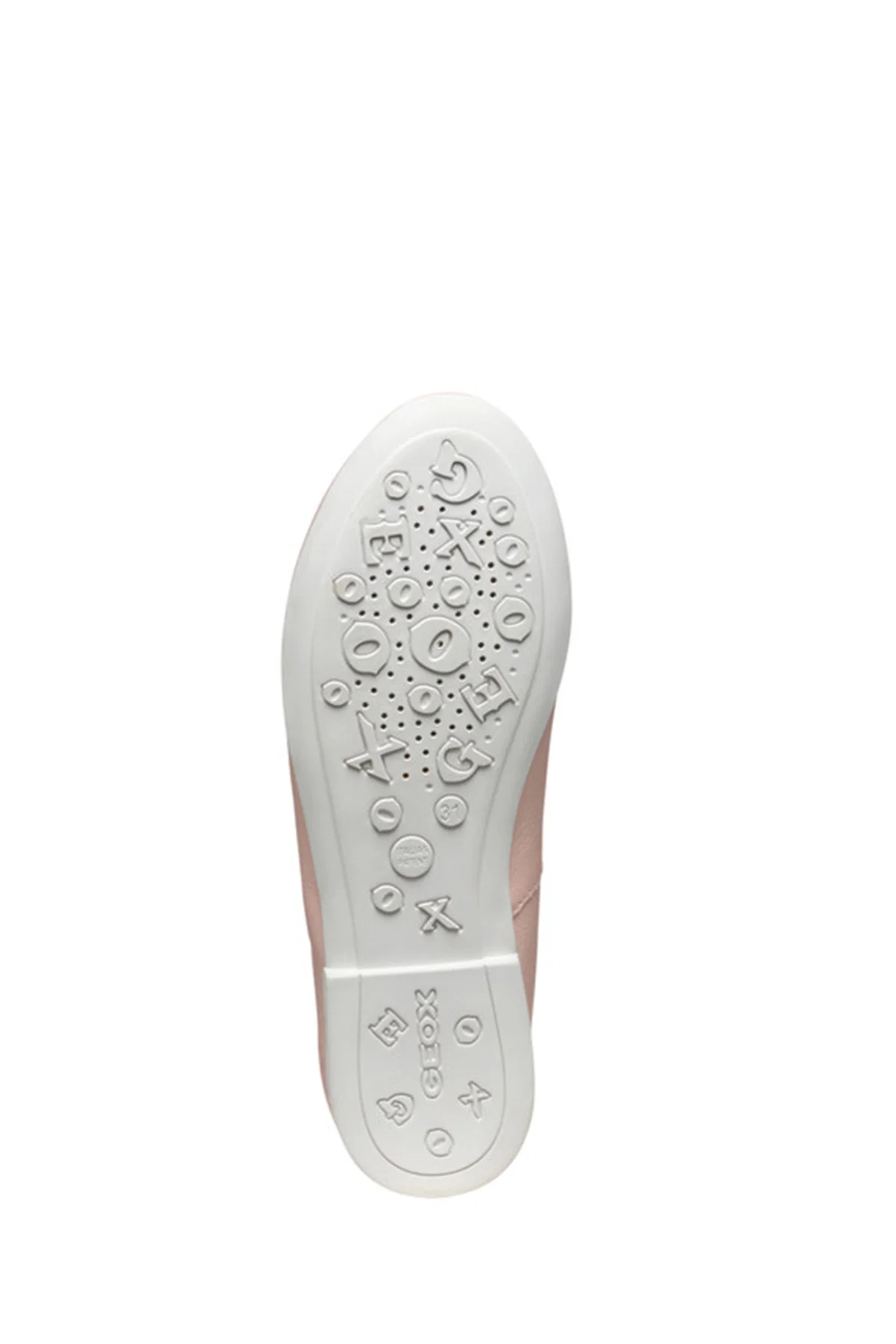 Geox Kız Çocuk Pembe Plie Babet - Image 6