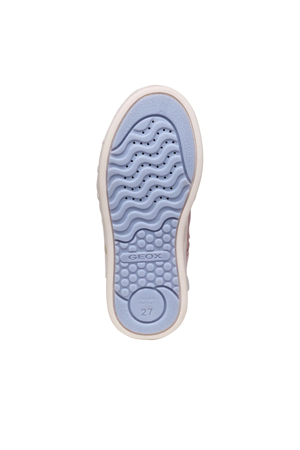 Geox Kız Çocuk Pembe Skylin Bantlı Desenli Bilekli Sneaker - Image 9