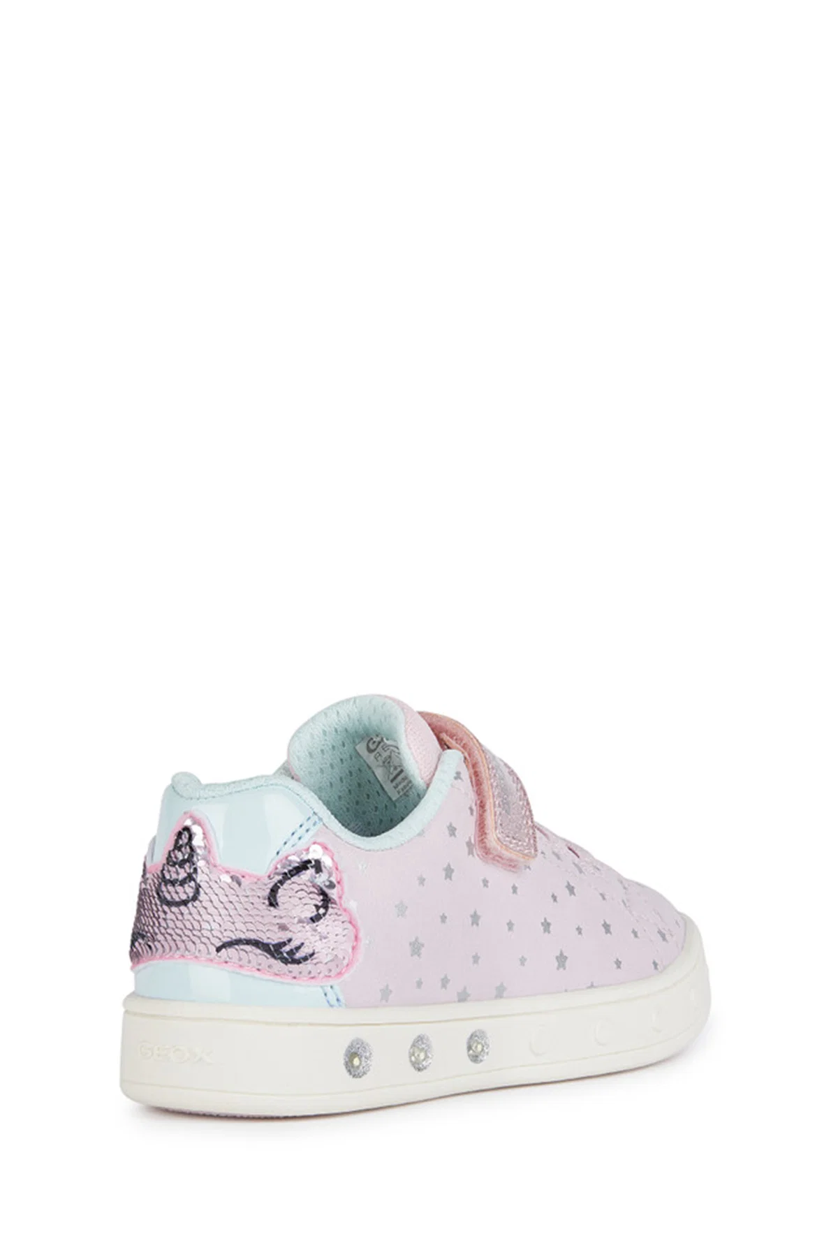 Geox Kız Çocuk Pembe Skylin Sneaker - Image 4