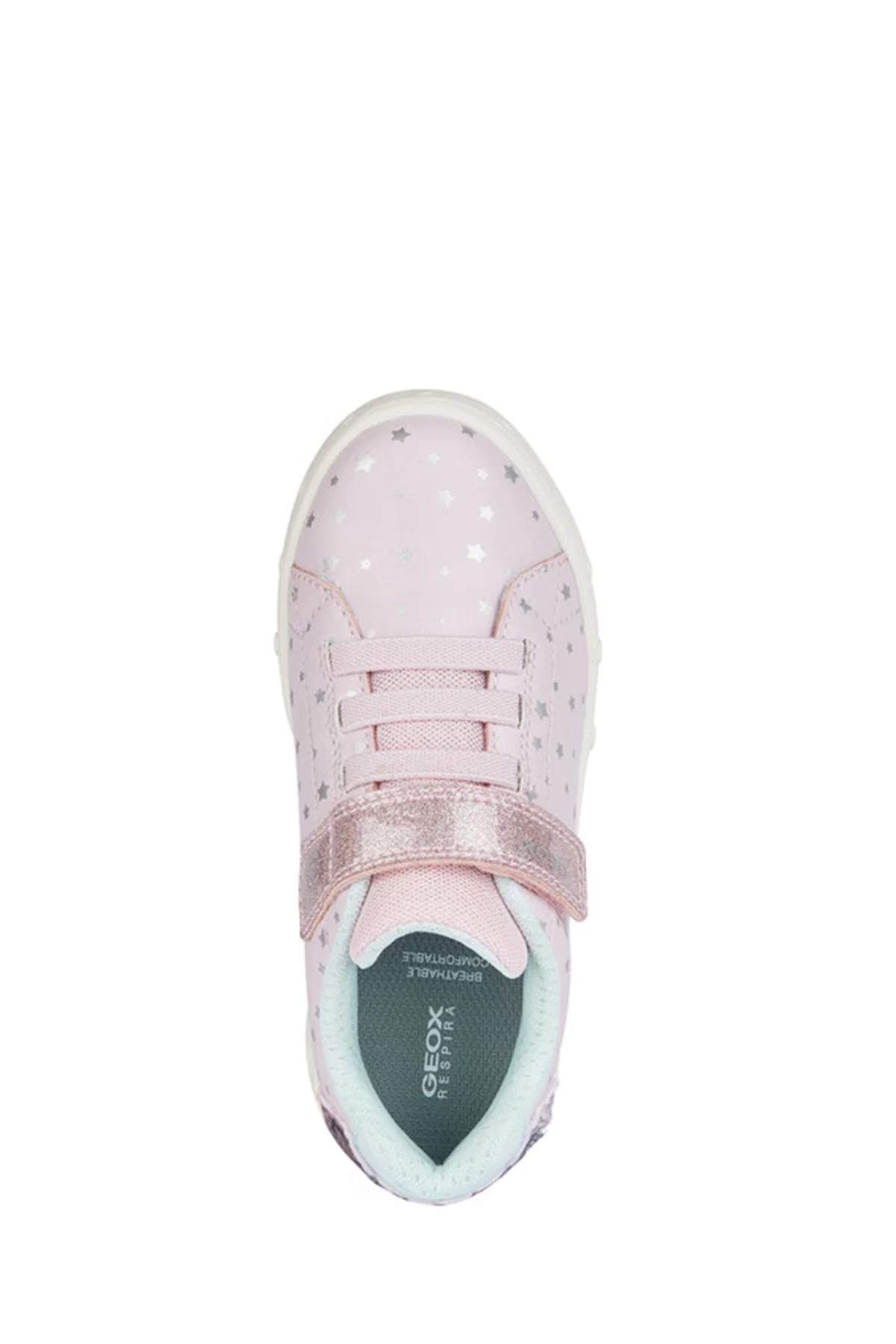 Geox Kız Çocuk Pembe Skylin Sneaker - Image 5