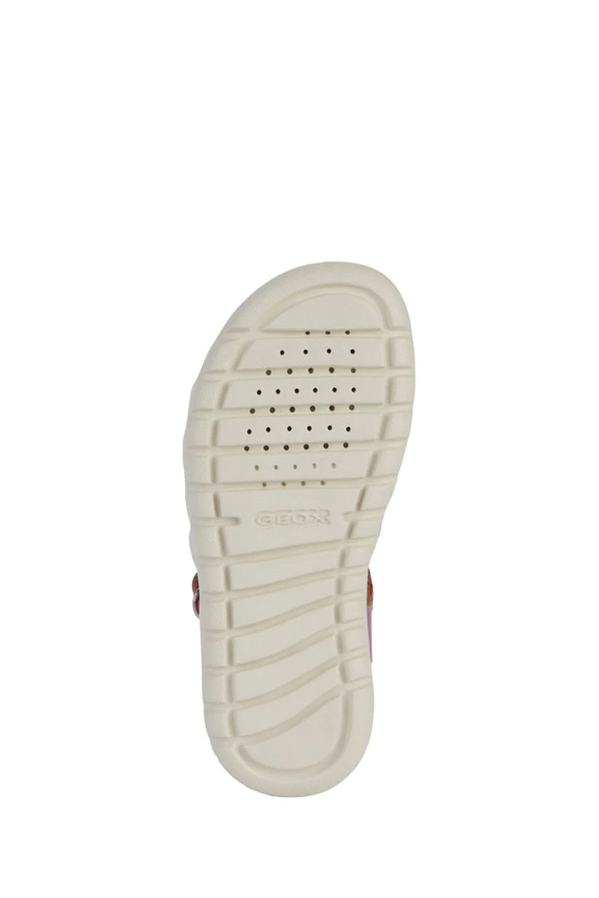 Geox Kız Çocuk Pembe Soleima Bantlı Deri Sandalet - Image 6