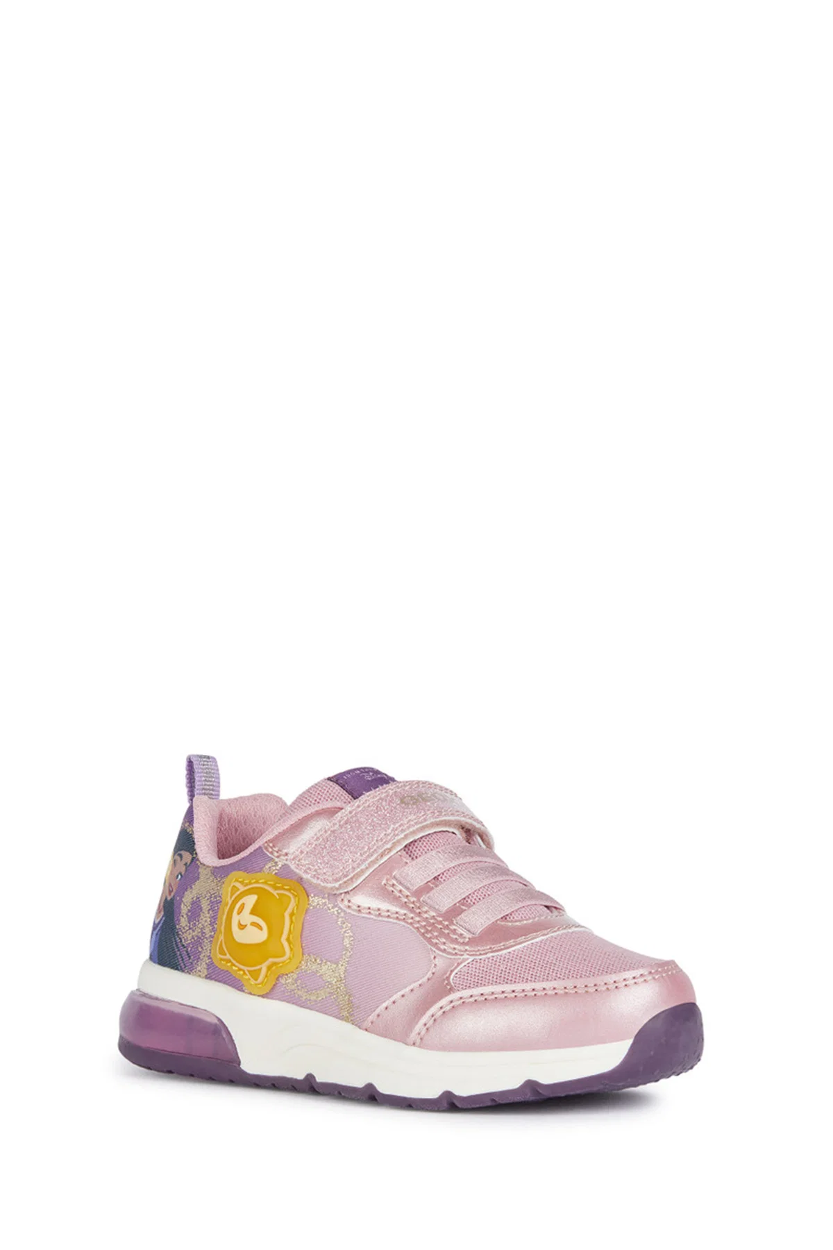 Geox Kız Çocuk Pembe Spaceclub Bantlı Sneaker - Image 2