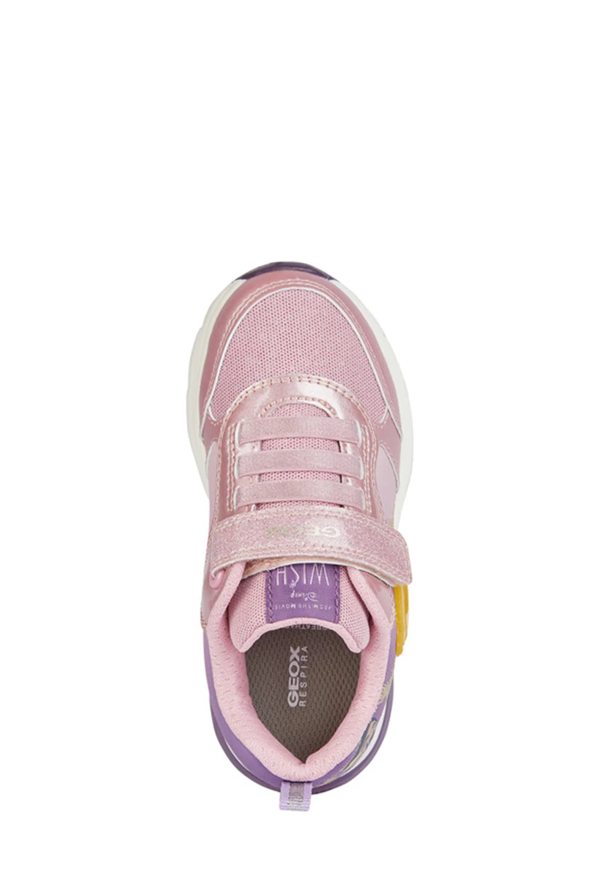 Geox Kız Çocuk Pembe Spaceclub Bantlı Sneaker - Image 5