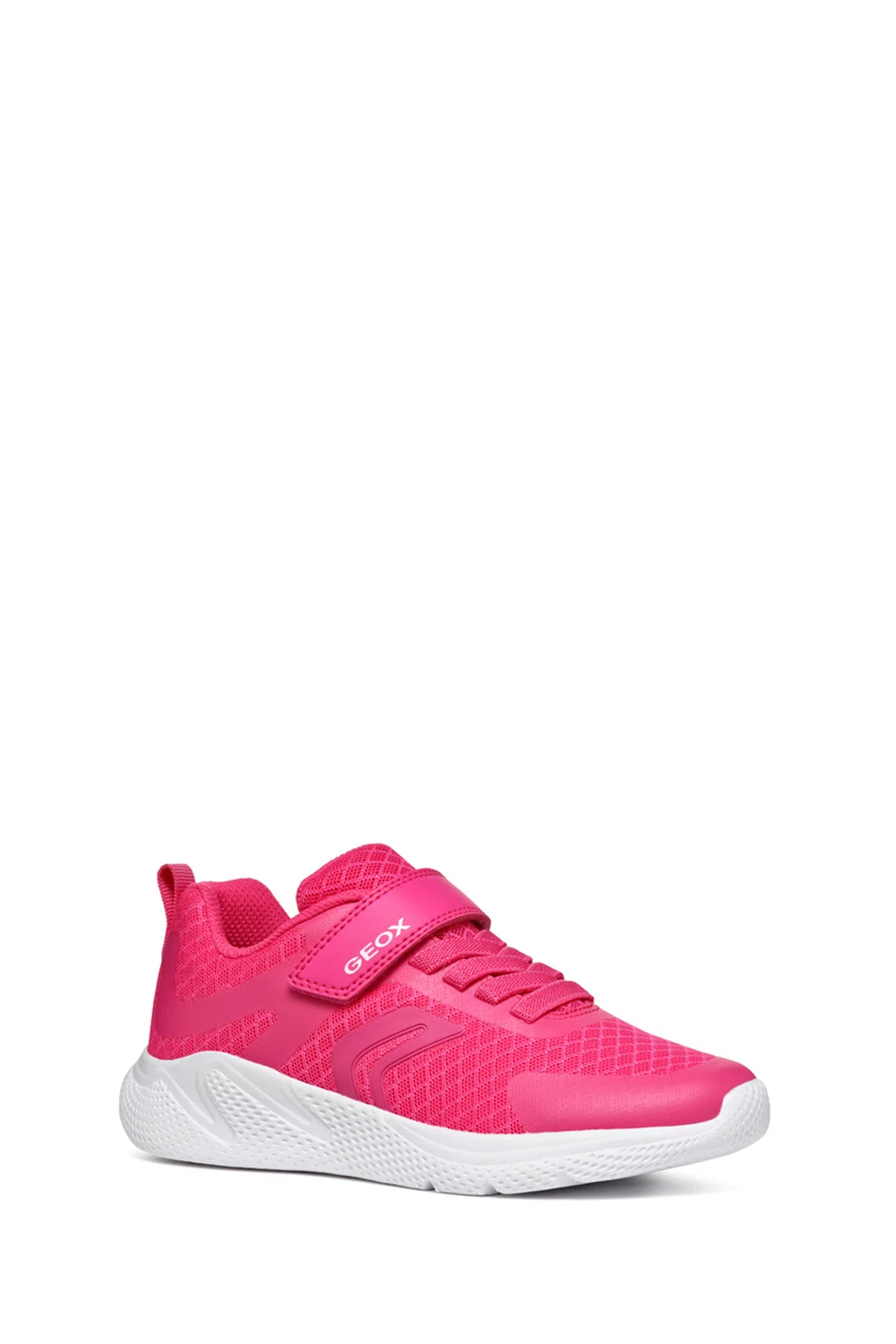 Geox Kız Çocuk Pembe Sprintye Bantlı Kumaş Sneaker - Image 2