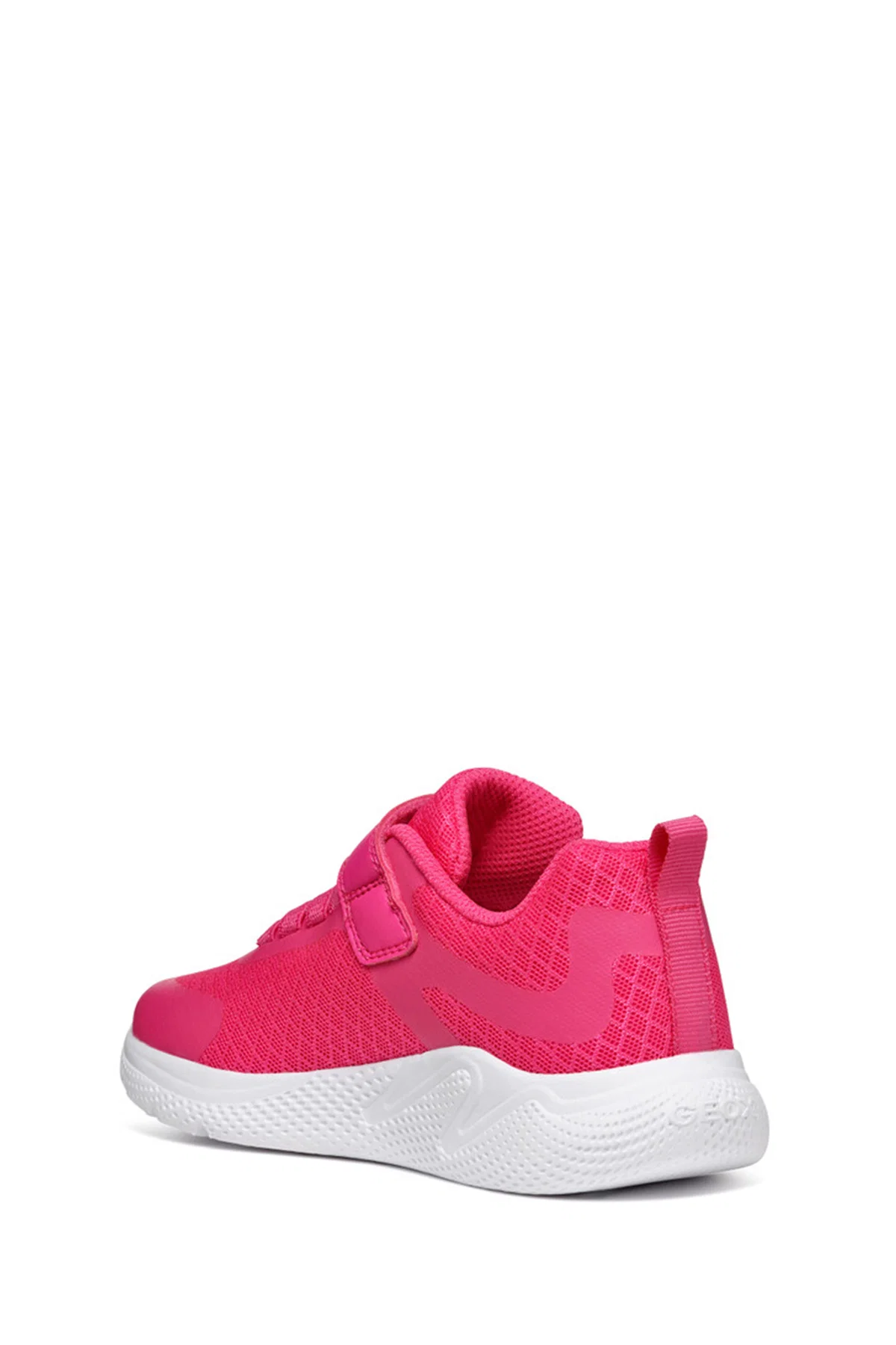 Geox Kız Çocuk Pembe Sprintye Bantlı Kumaş Sneaker - Image 3