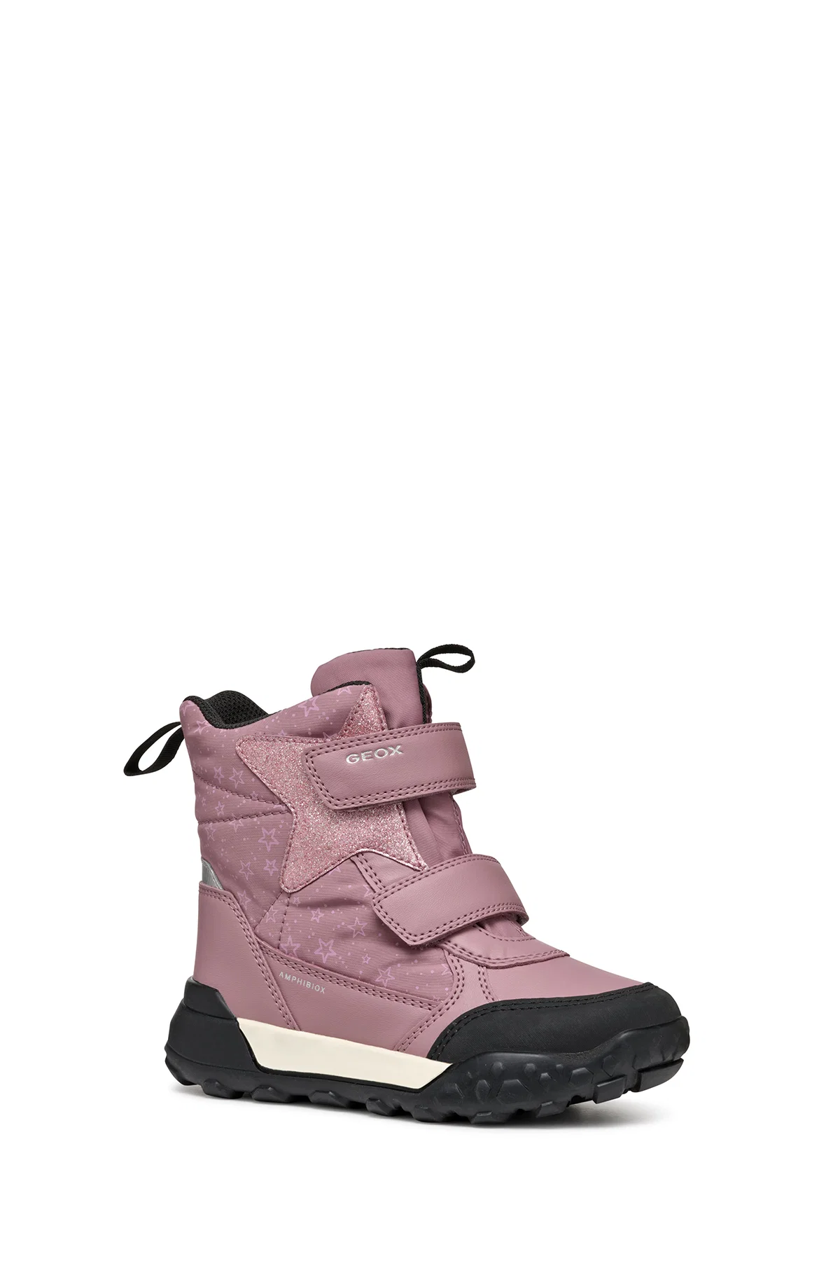 Geox Kız Çocuk Pembe Trekkyup Abx Bantlı Waterproof Outdoor Bot - Image 2