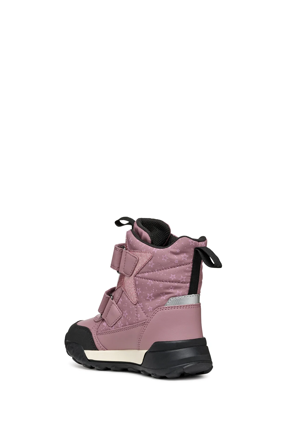 Geox Kız Çocuk Pembe Trekkyup Abx Bantlı Waterproof Outdoor Bot - Image 3