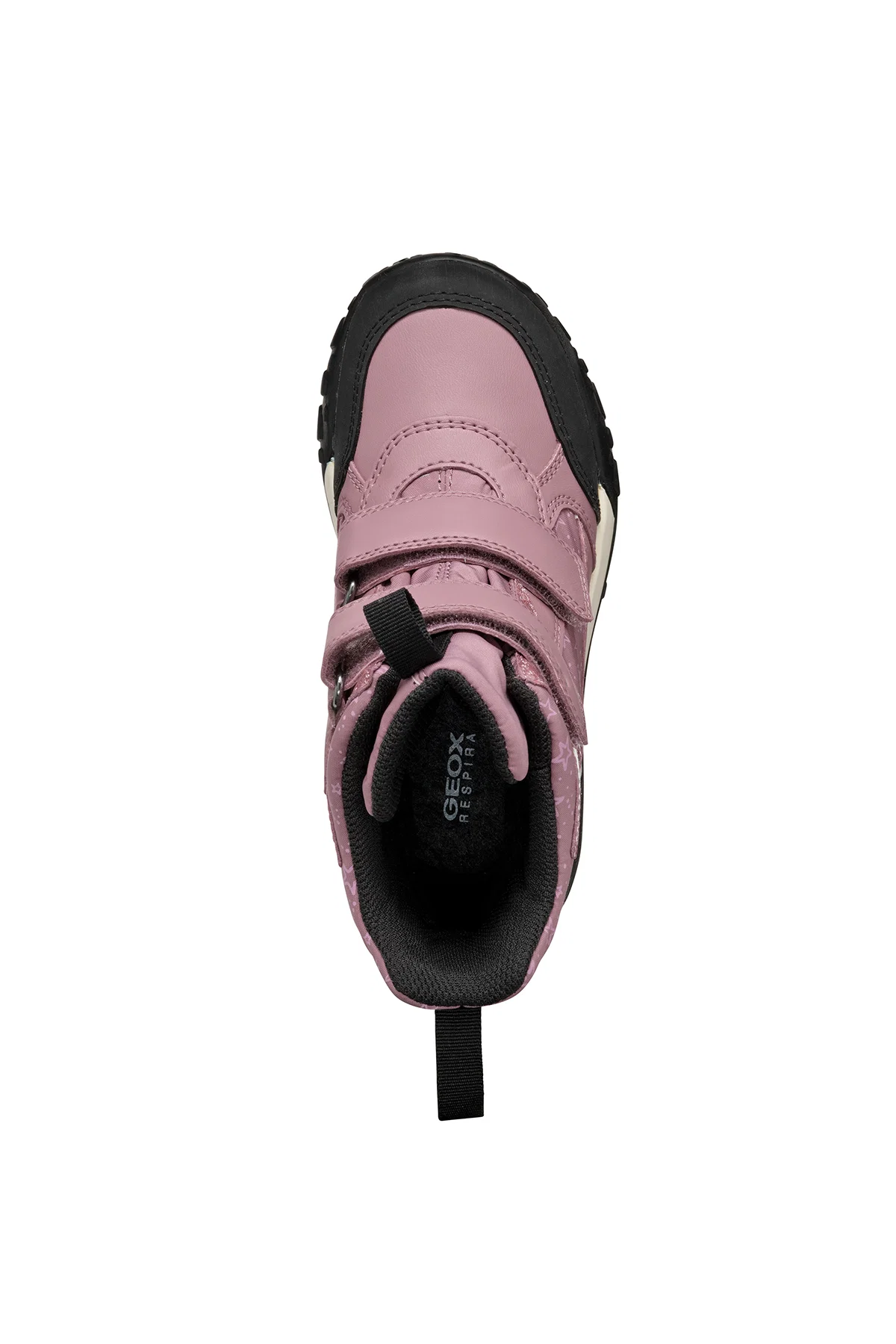 Geox Kız Çocuk Pembe Trekkyup Abx Bantlı Waterproof Outdoor Bot - Image 5
