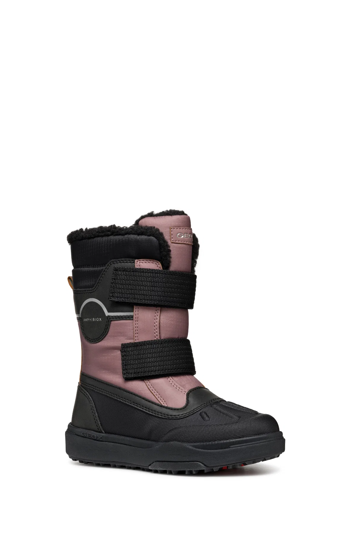 Geox Kız Çocuk Siyah Bunshee Waterproof Kar Botu - Image 2