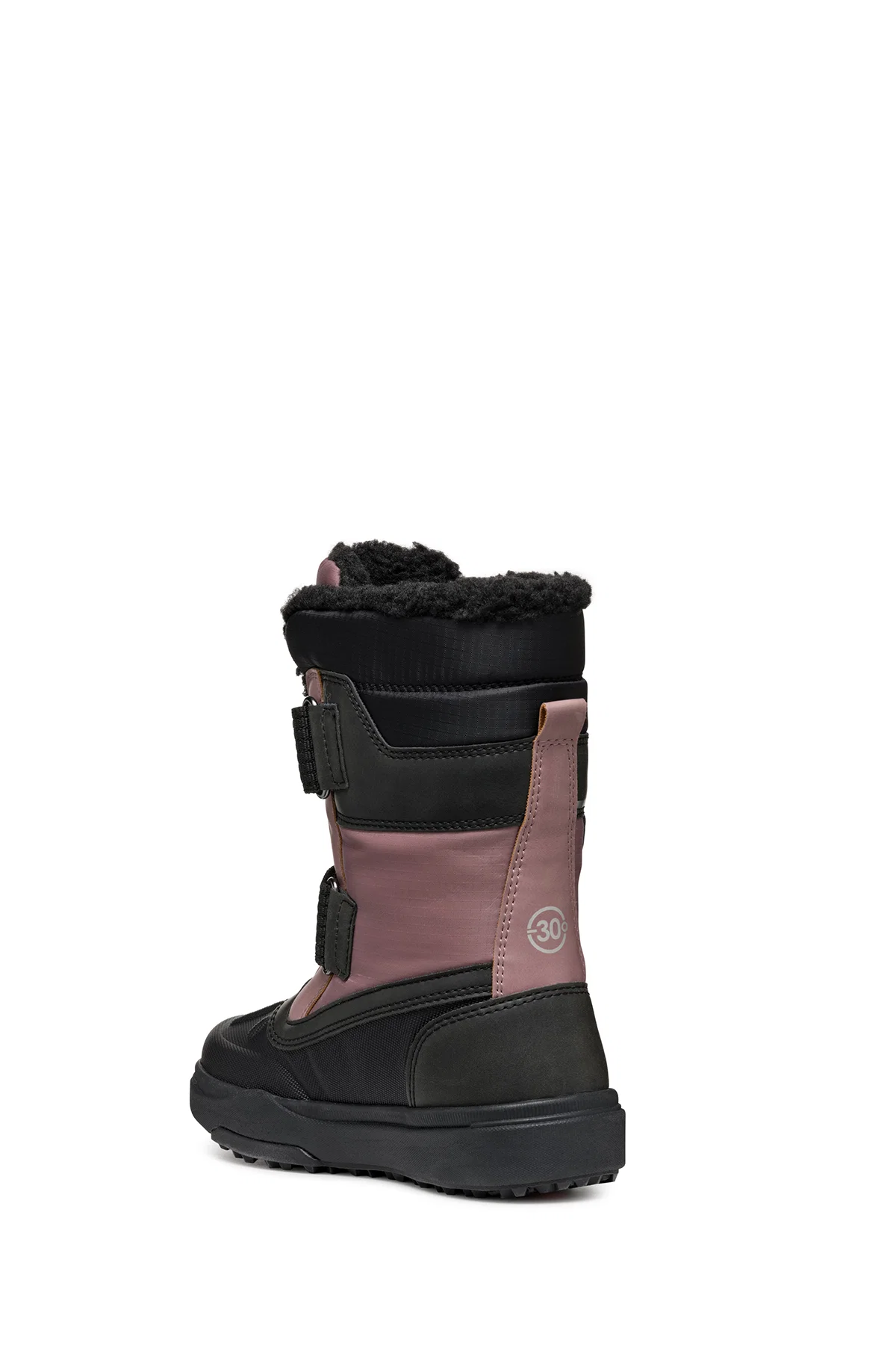 Geox Kız Çocuk Siyah Bunshee Waterproof Kar Botu - Image 3