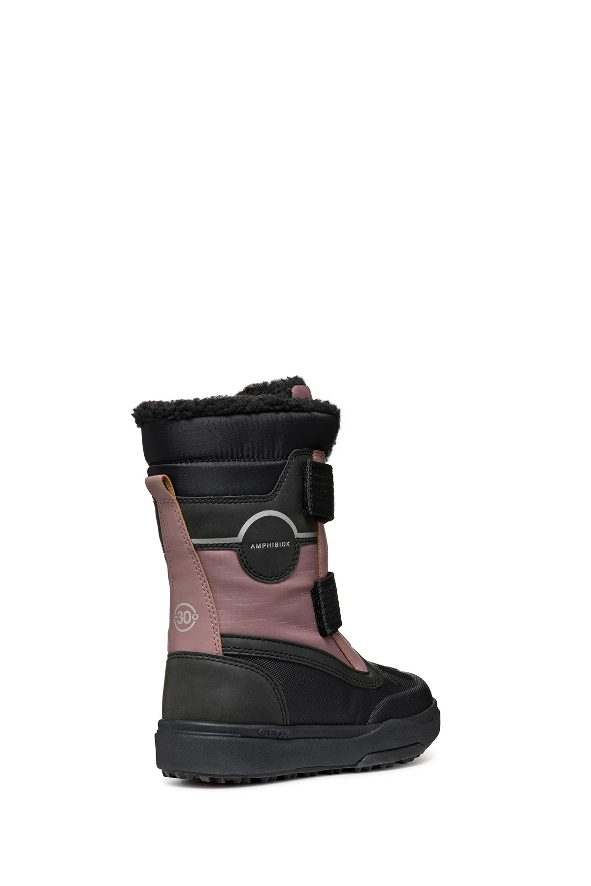Geox Kız Çocuk Siyah Bunshee Waterproof Kar Botu - Image 4