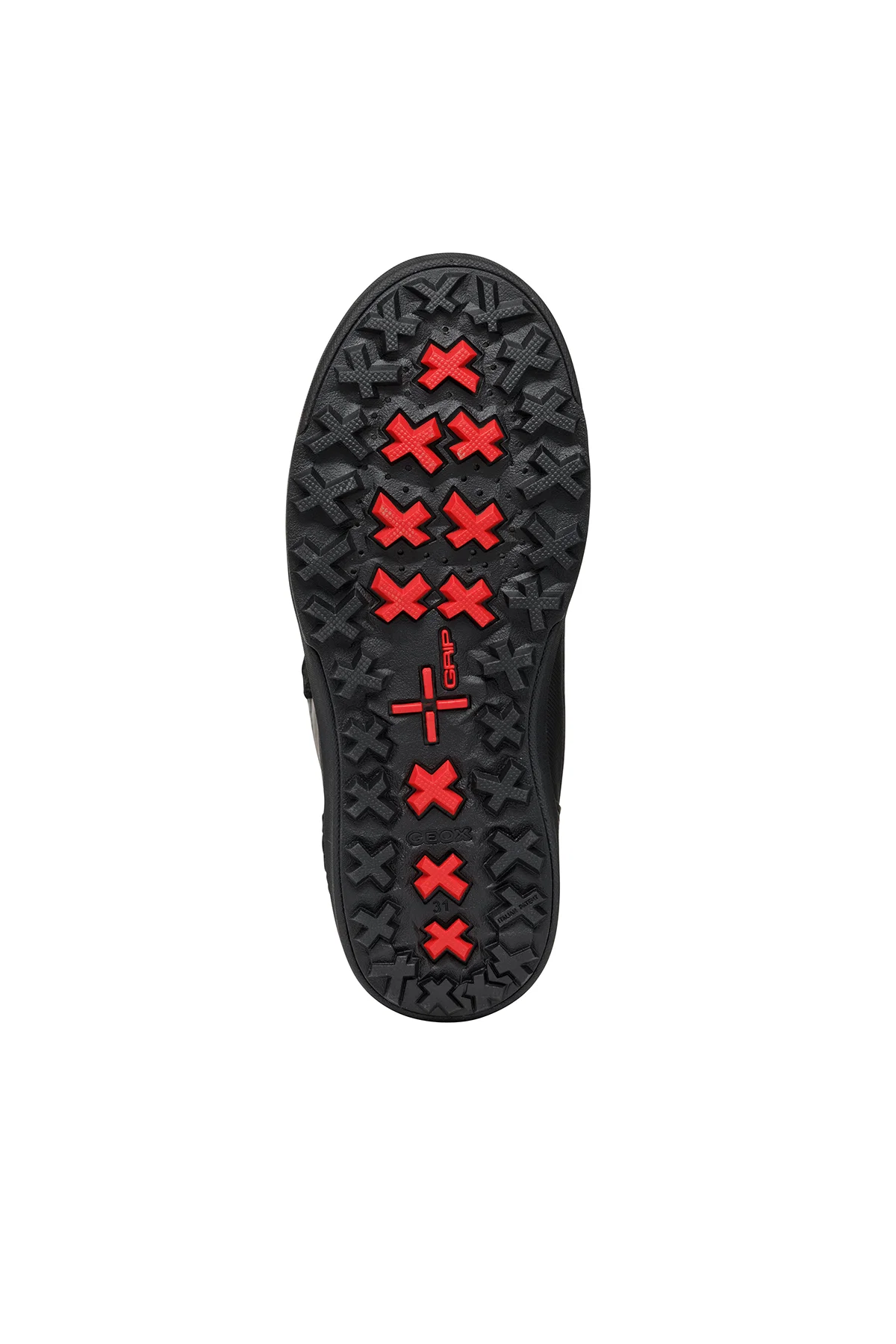 Geox Kız Çocuk Siyah Bunshee Waterproof Kar Botu - Image 5