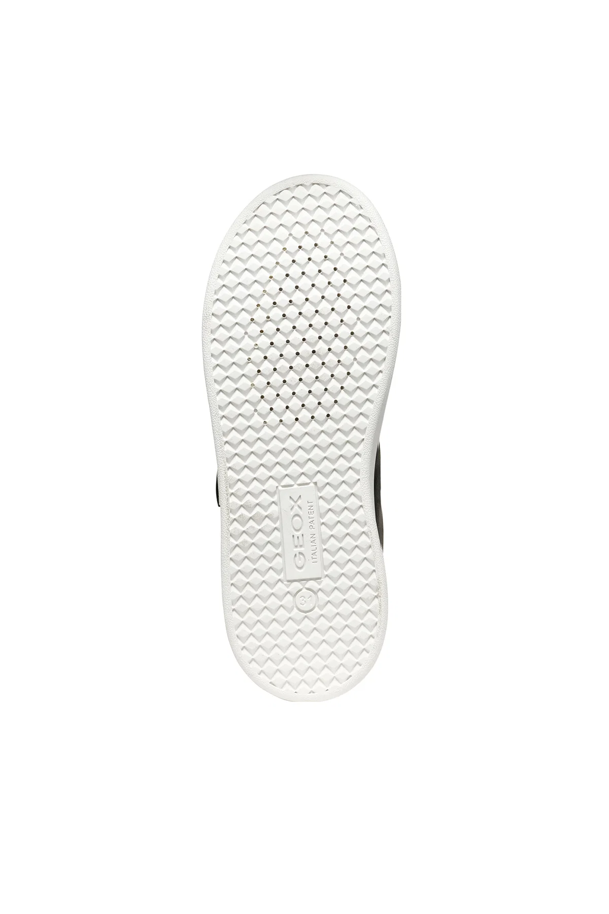 Geox Kız Çocuk Siyah Eclyper Bağcıklı Sneeaker - Image 6