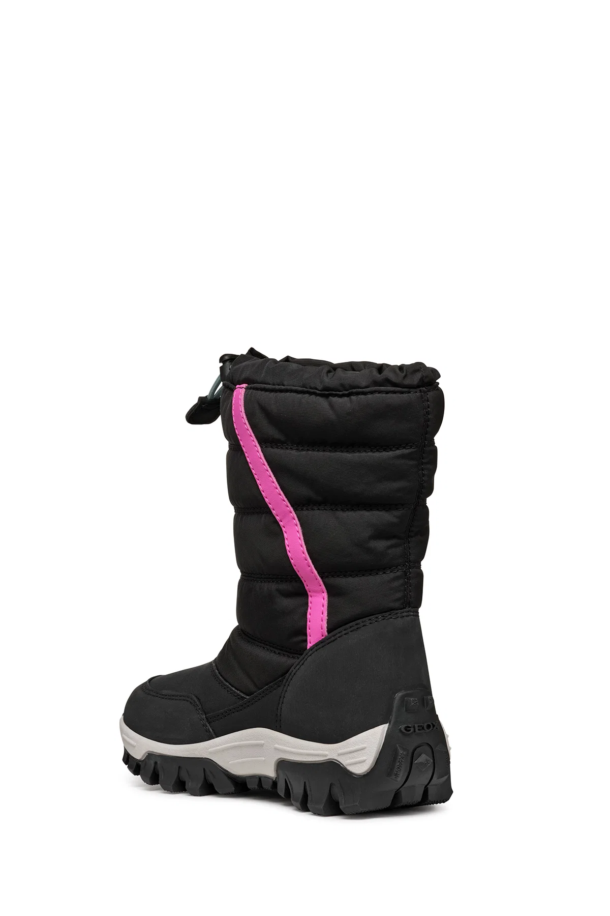 Geox Kız Çocuk Siyah Himalaya Abx Kumaş Waterproof Outdoor Bot - Image 3