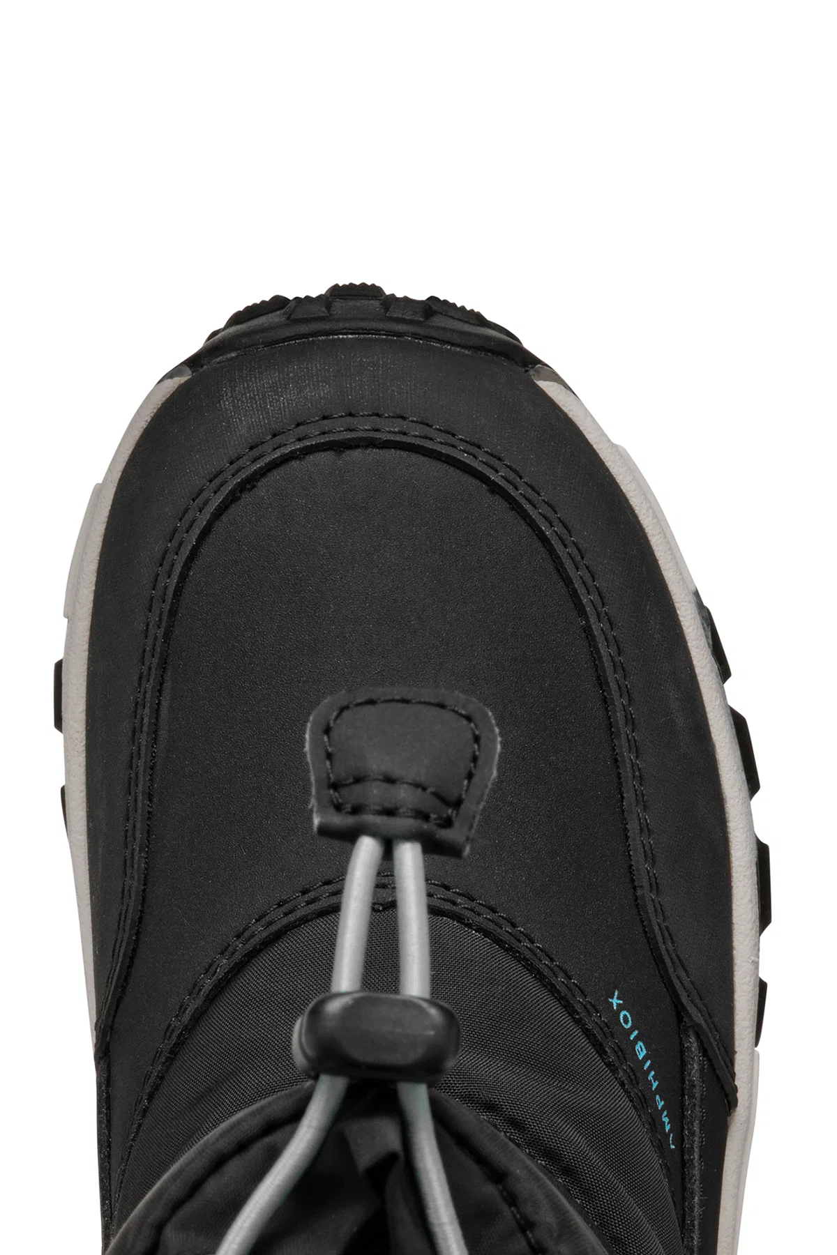 Geox Kız Çocuk Siyah Himalaya Abx Kumaş Waterproof Outdoor Bot - Image 6