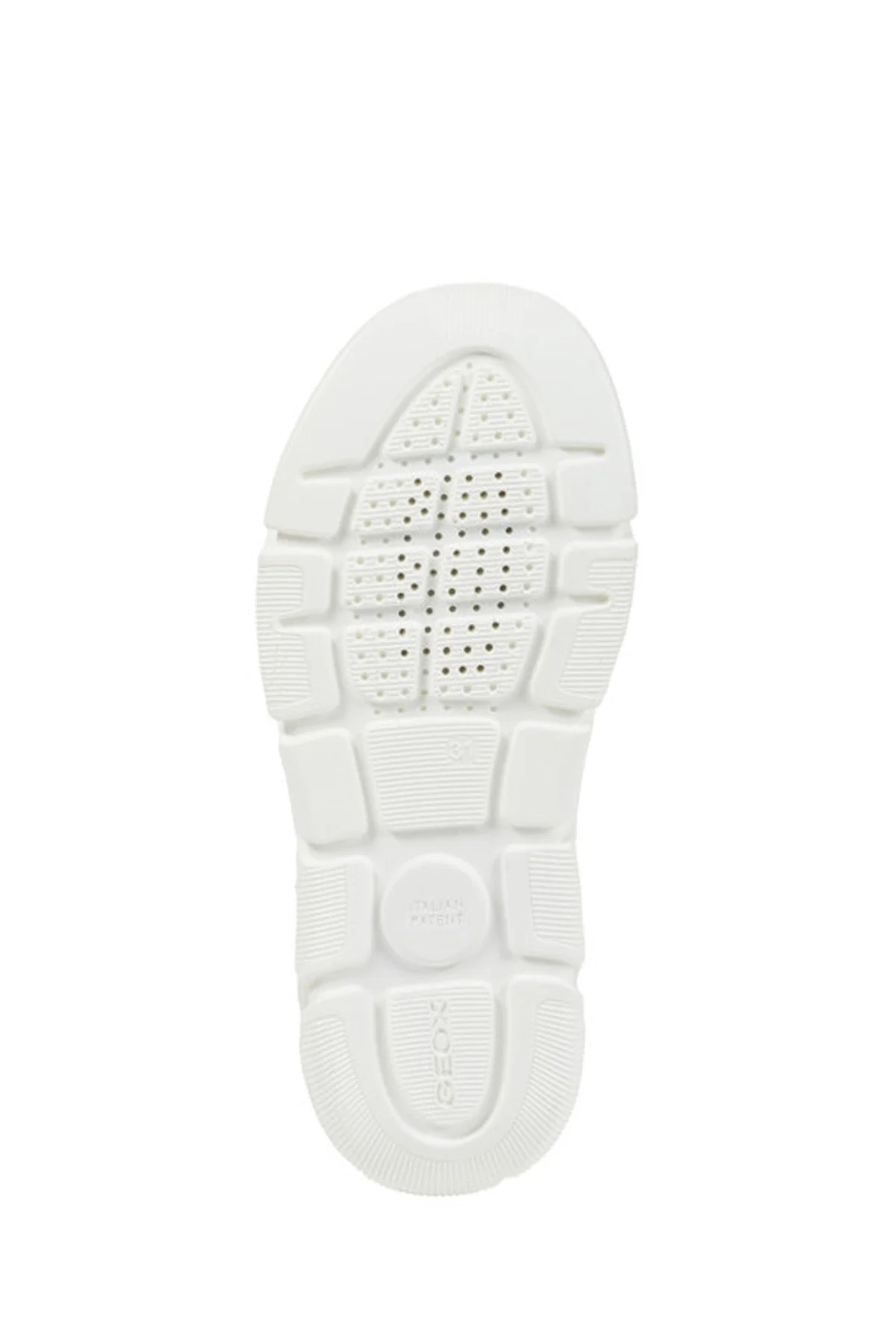 Geox Kız Çocuk Siyah J Aril G. E - Shiny Knitt. Text Kumaş Sneaker - Image 6