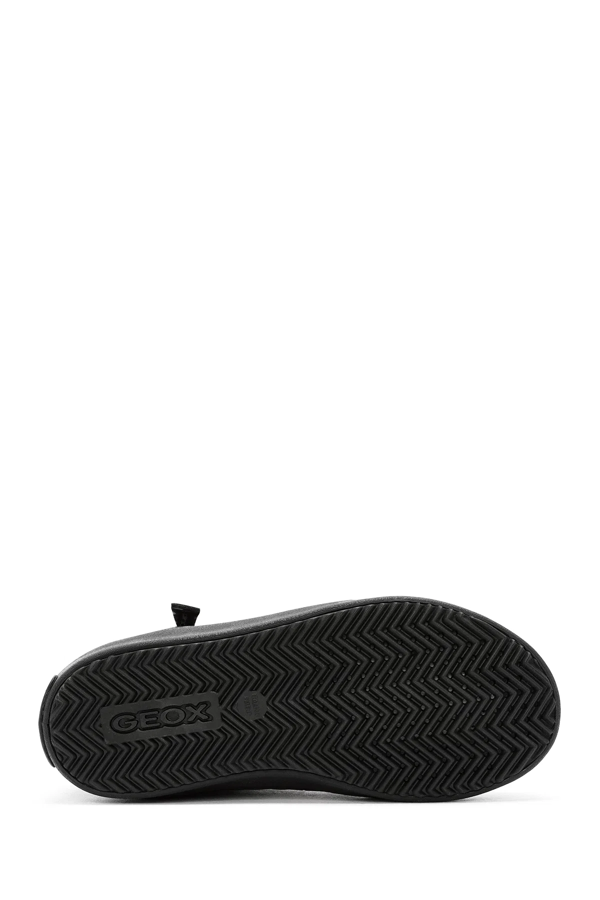 Geox Kız Çocuk Siyah Kalispera Fermuarlı Rugan Bilekli Sneaker - Image 5