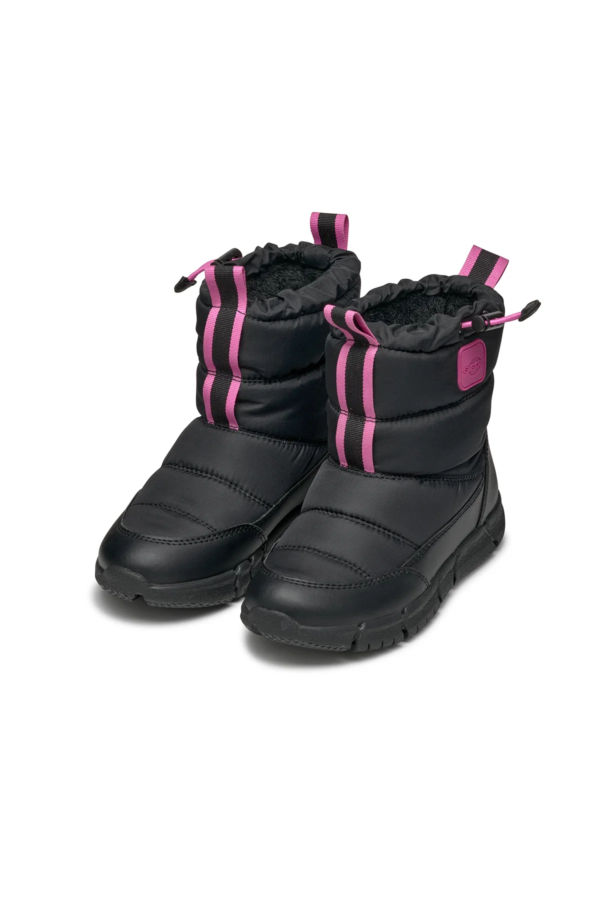 Geox Kız Çocuk Siyah Mongolia Waterproof Kumaş Bot - Image 2