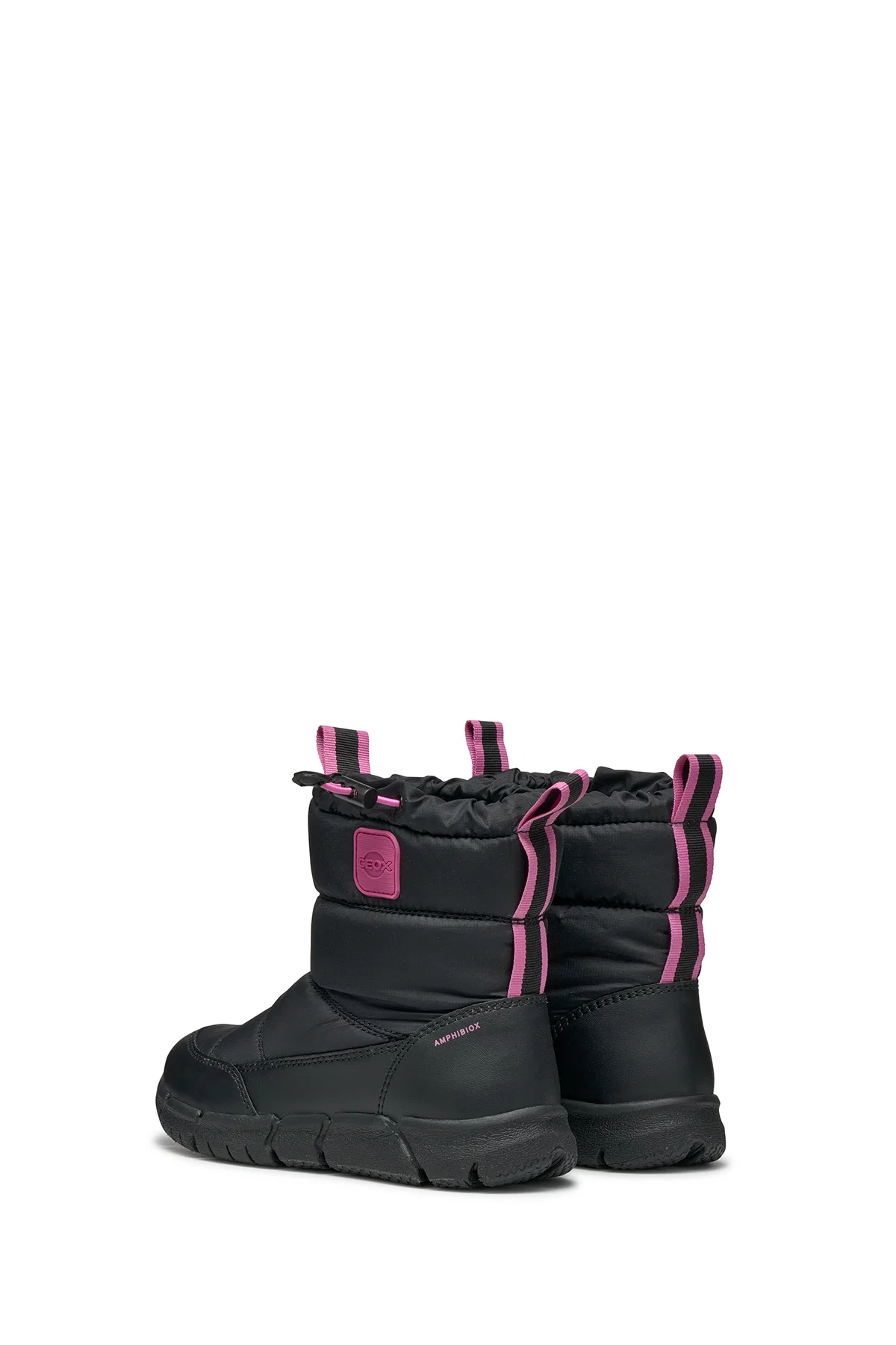 Geox Kız Çocuk Siyah Mongolia Waterproof Kumaş Bot - Image 4