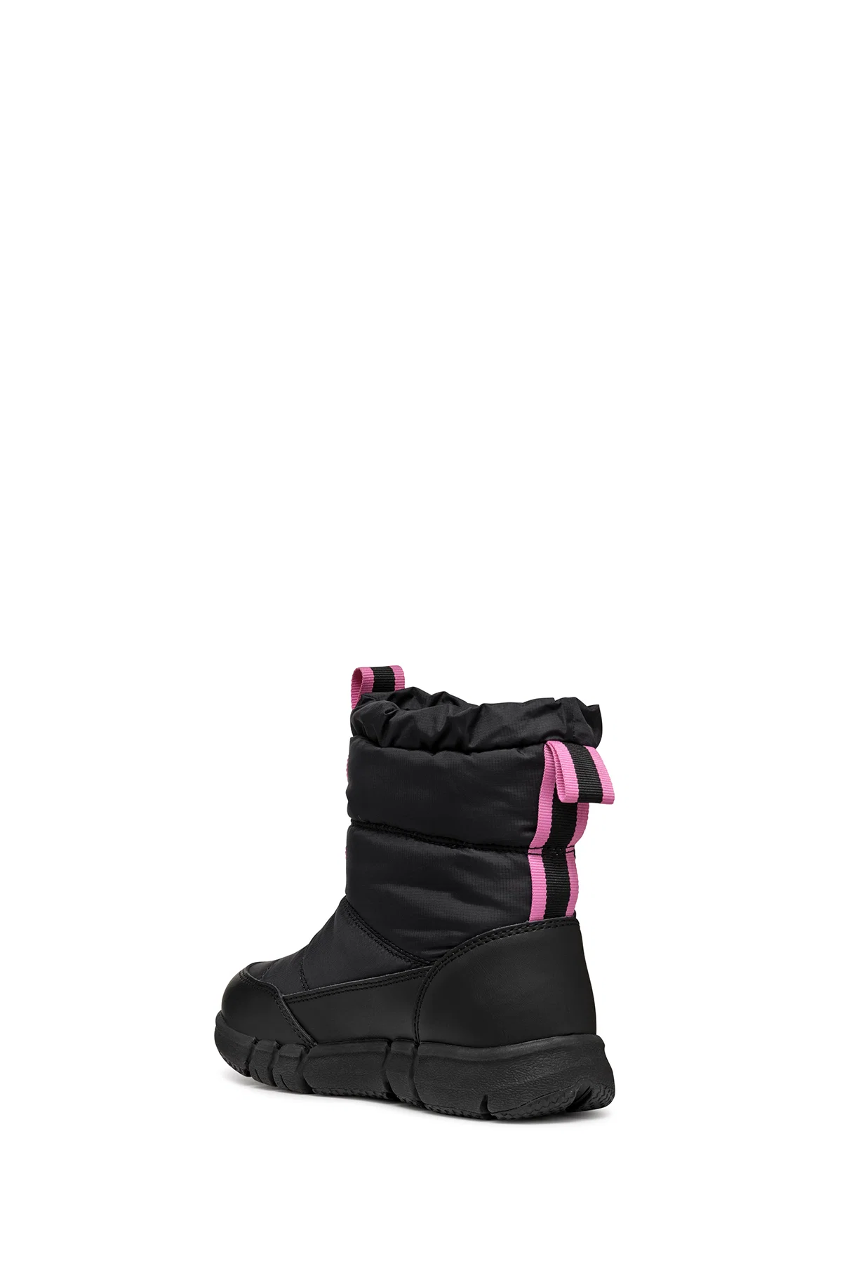 Geox Kız Çocuk Siyah Mongolia Waterproof Kumaş Bot - Image 6