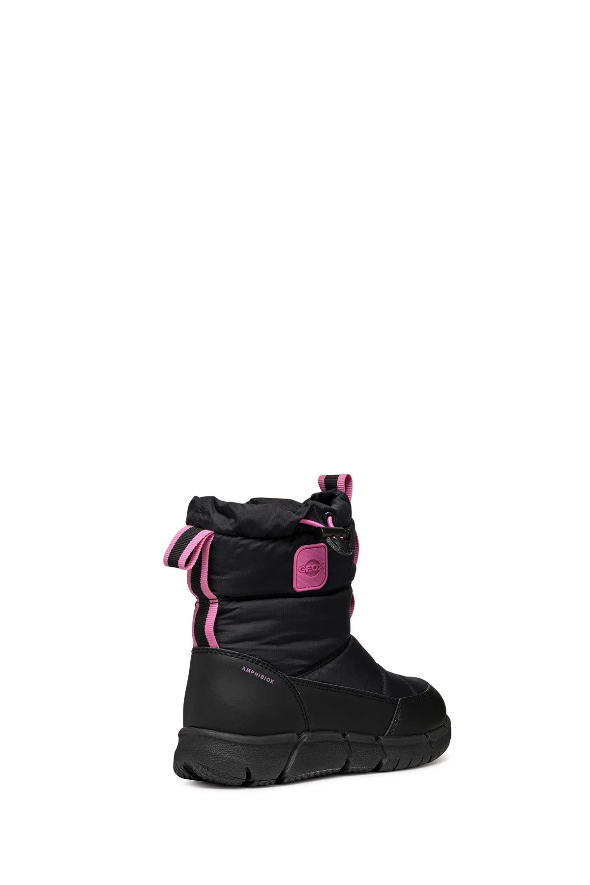 Geox Kız Çocuk Siyah Mongolia Waterproof Kumaş Bot - Image 7