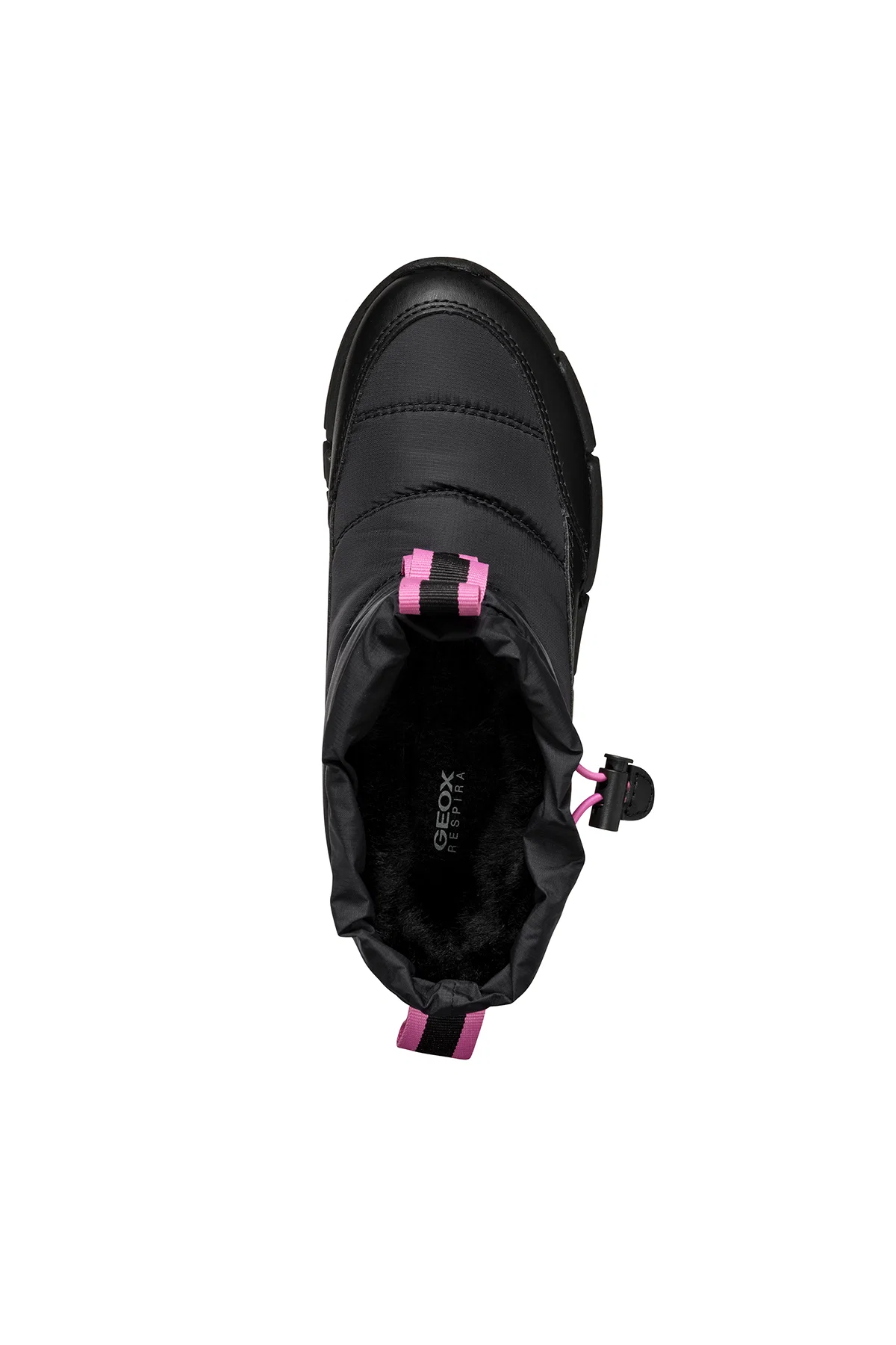 Geox Kız Çocuk Siyah Mongolia Waterproof Kumaş Bot - Image 8