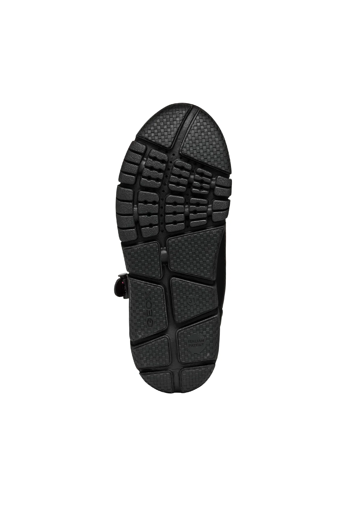 Geox Kız Çocuk Siyah Mongolia Waterproof Kumaş Bot - Image 9