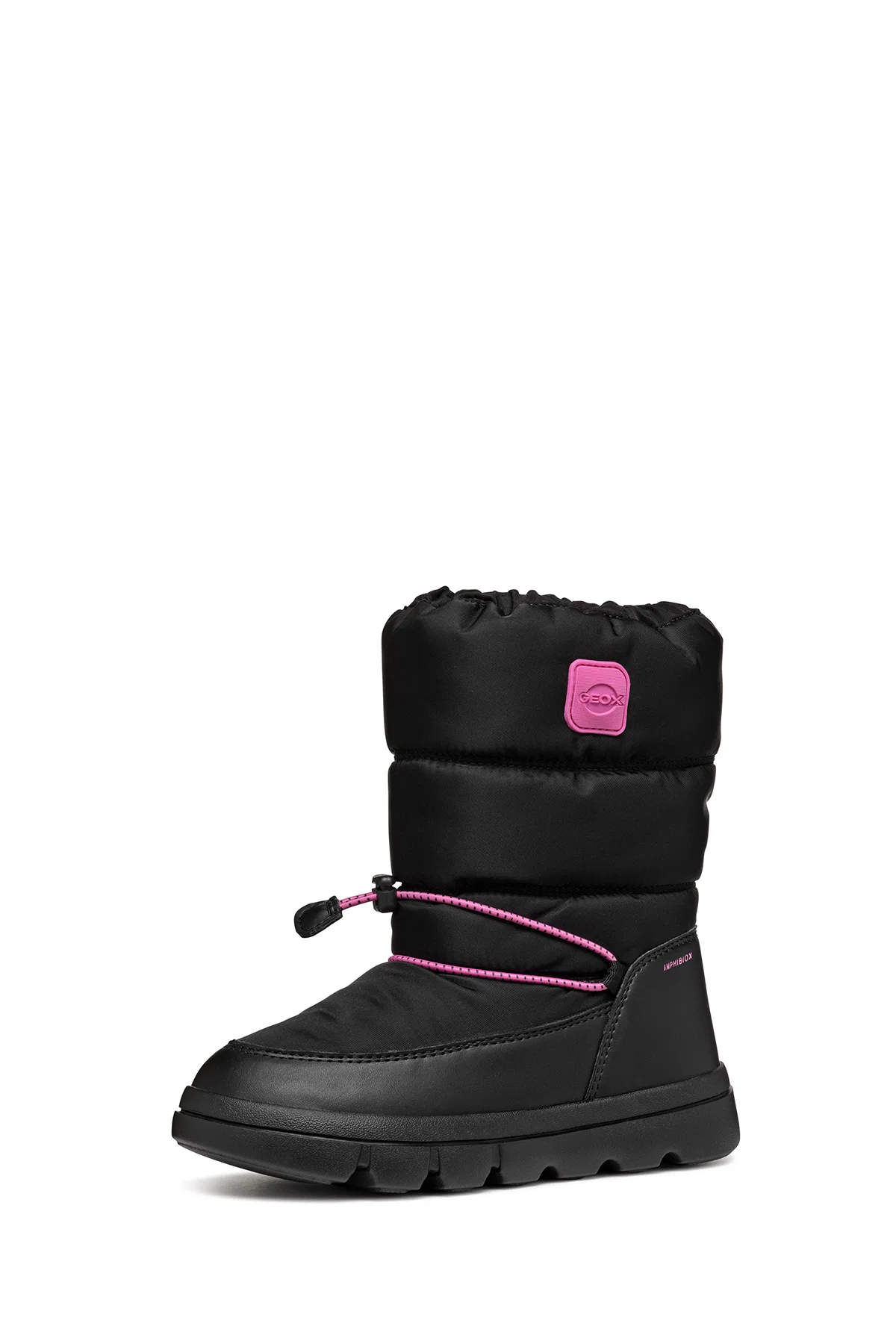 Geox Kız Çocuk Siyah Willaboom Abx Waterproof Outdoor Bot - Image 3