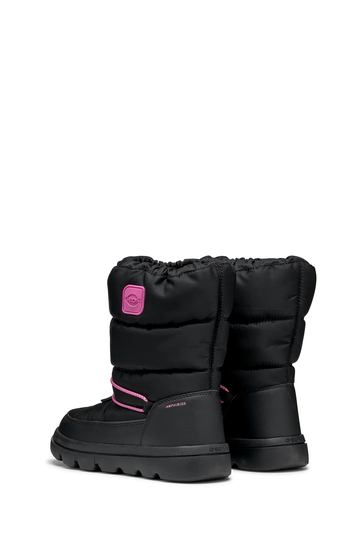 Geox Kız Çocuk Siyah Willaboom Abx Waterproof Outdoor Bot - Image 4