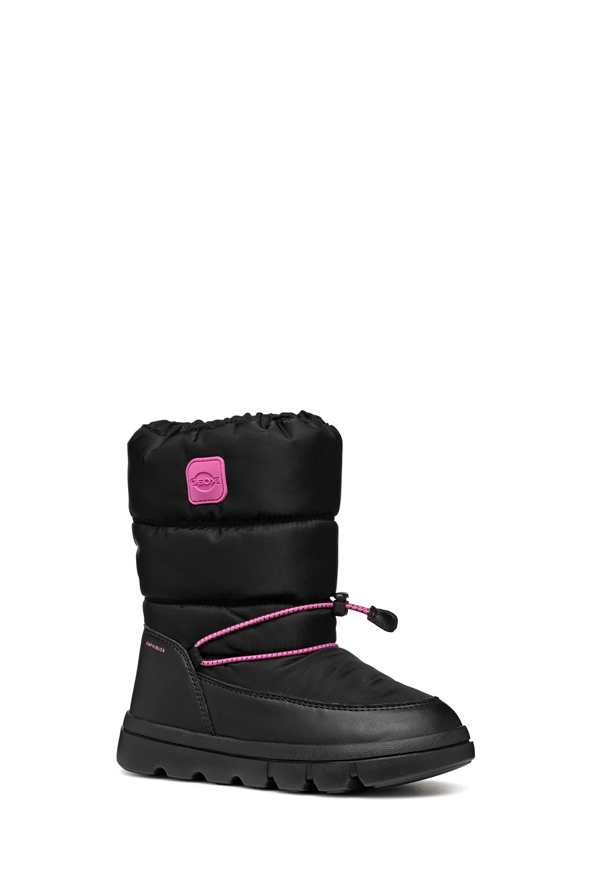 Geox Kız Çocuk Siyah Willaboom Abx Waterproof Outdoor Bot - Image 5