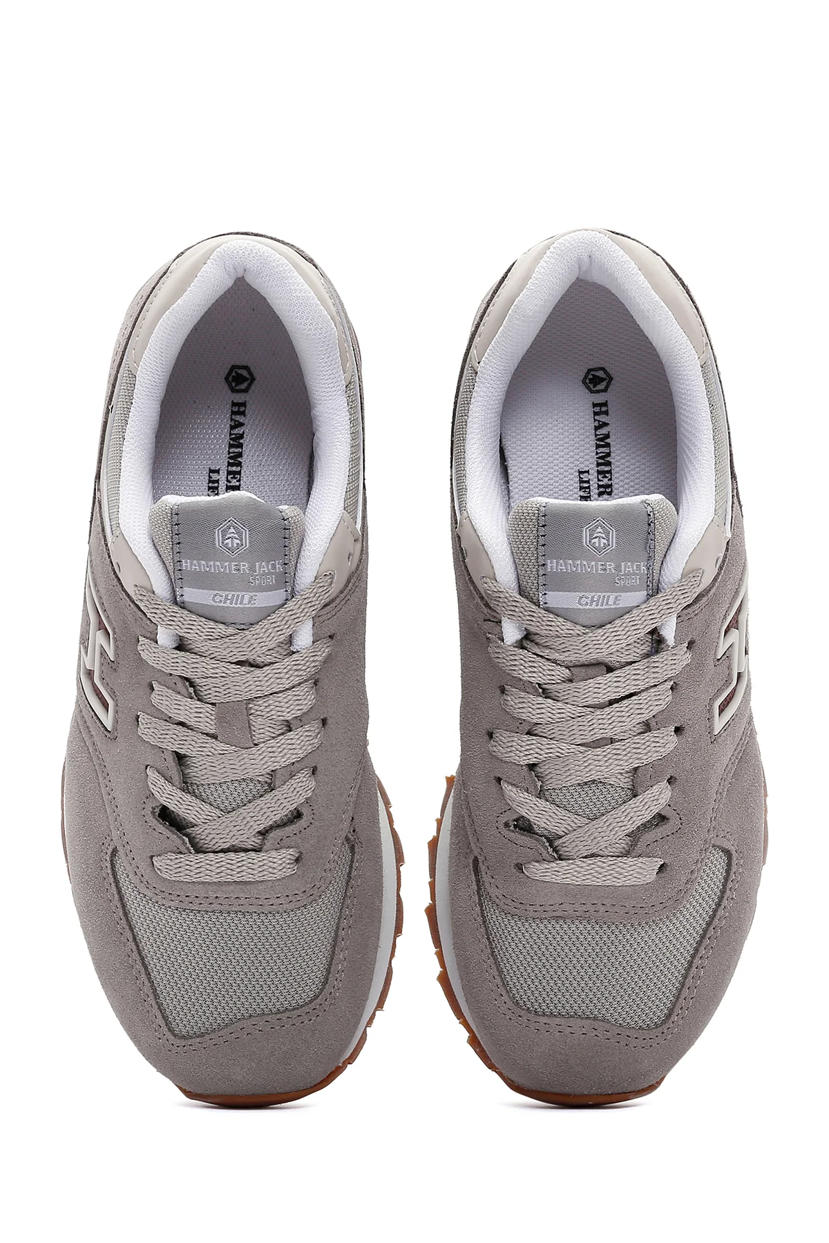 Hammer Jack Erkek Bej Süet Deri Kolombiya M Sneaker - Image 6