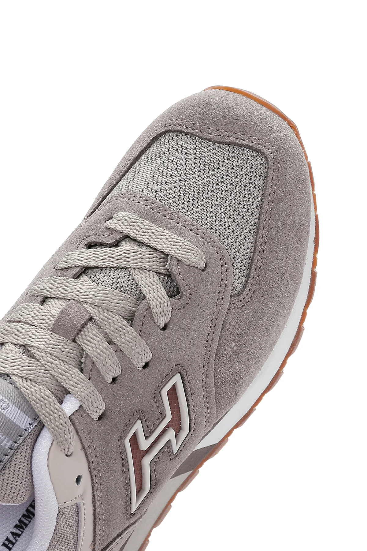 Hammer Jack Erkek Bej Süet Deri Kolombiya M Sneaker - Image 9