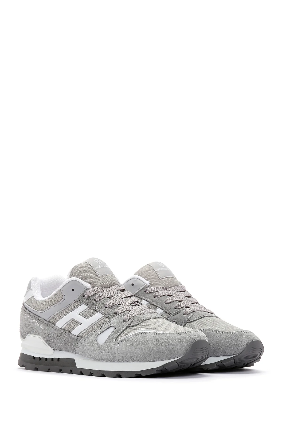Hammer Jack Erkek Beyaz Deri Sneaker - Image 3