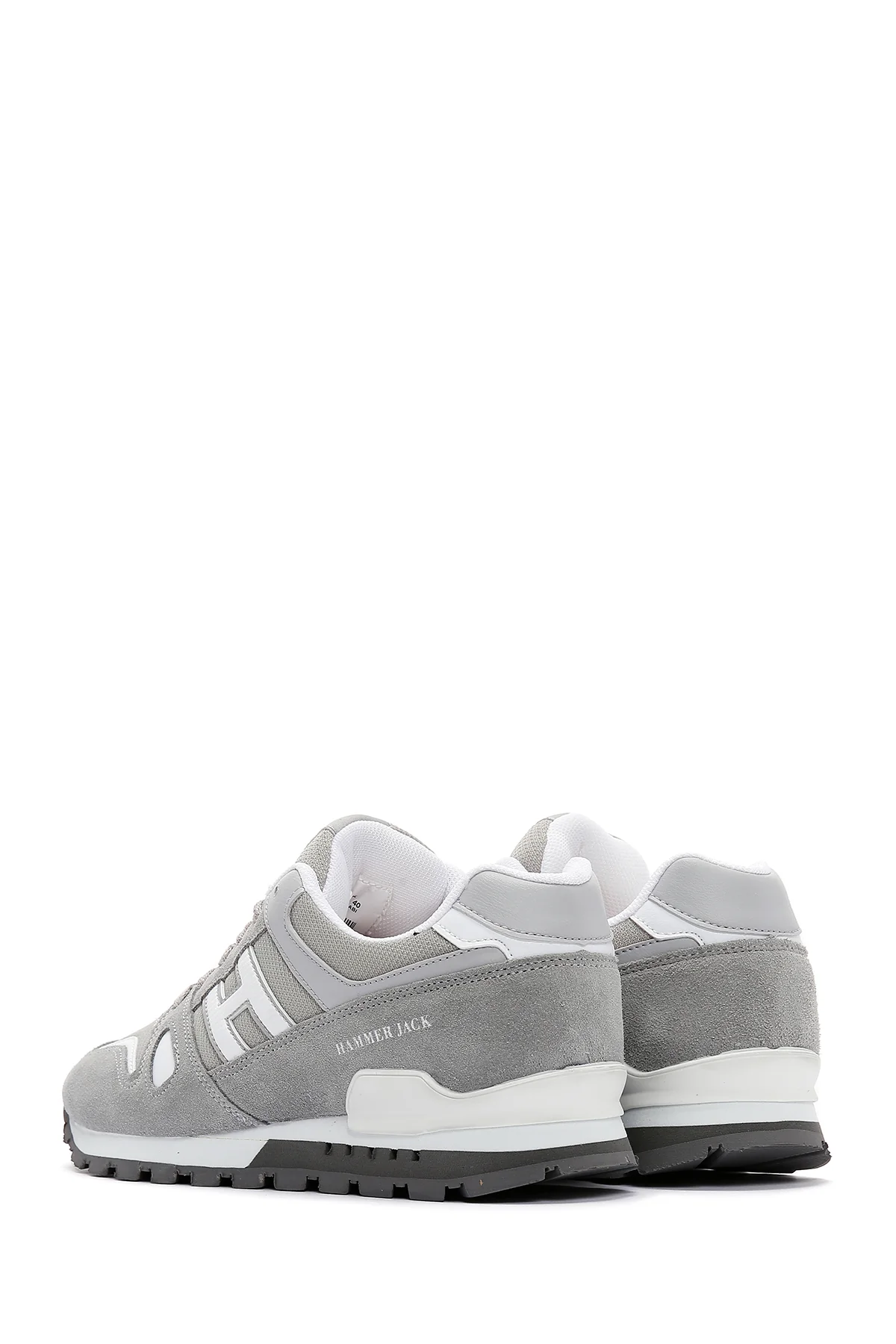 Hammer Jack Erkek Beyaz Deri Sneaker - Image 5