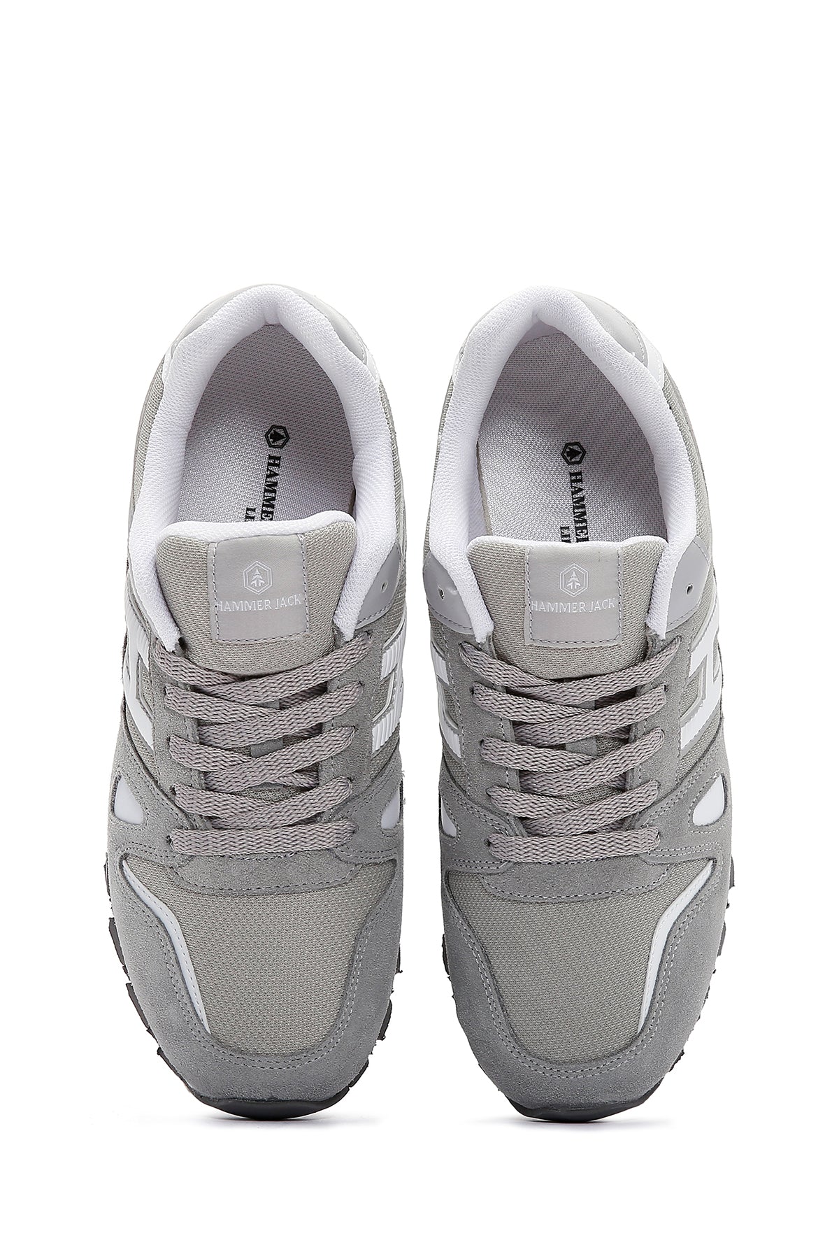 Hammer Jack Erkek Beyaz Deri Sneaker - Image 6