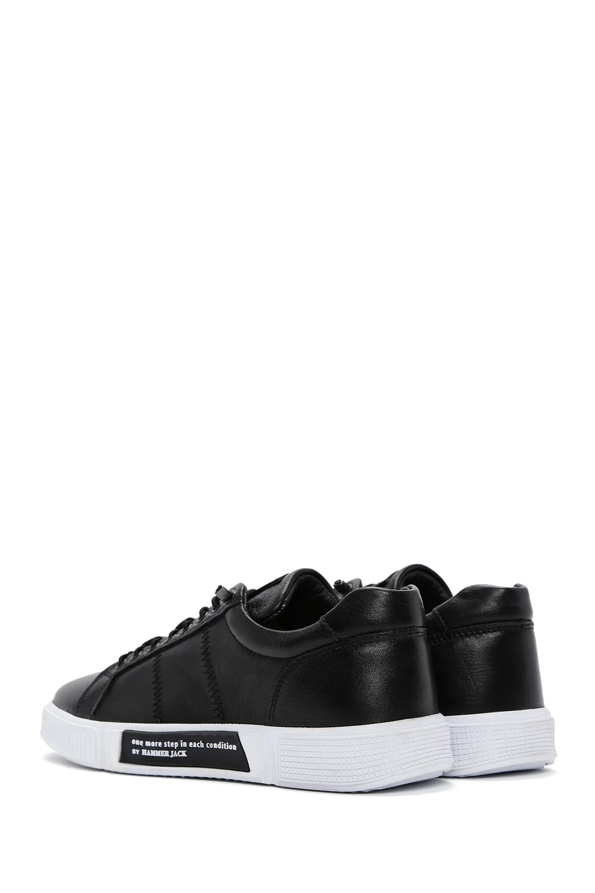 Hammer Jack Erkek Beyaz Toscana Deri Sneaker - Image 5