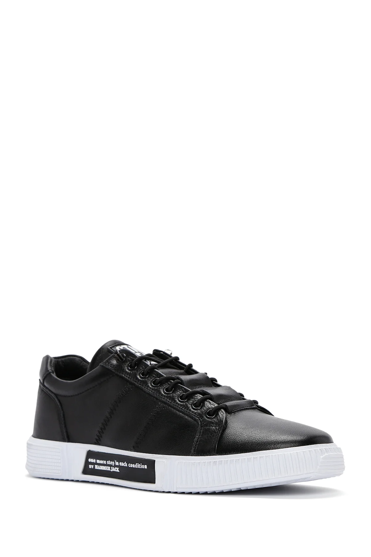 Hammer Jack Erkek Beyaz Toscana Deri Sneaker - Image 6