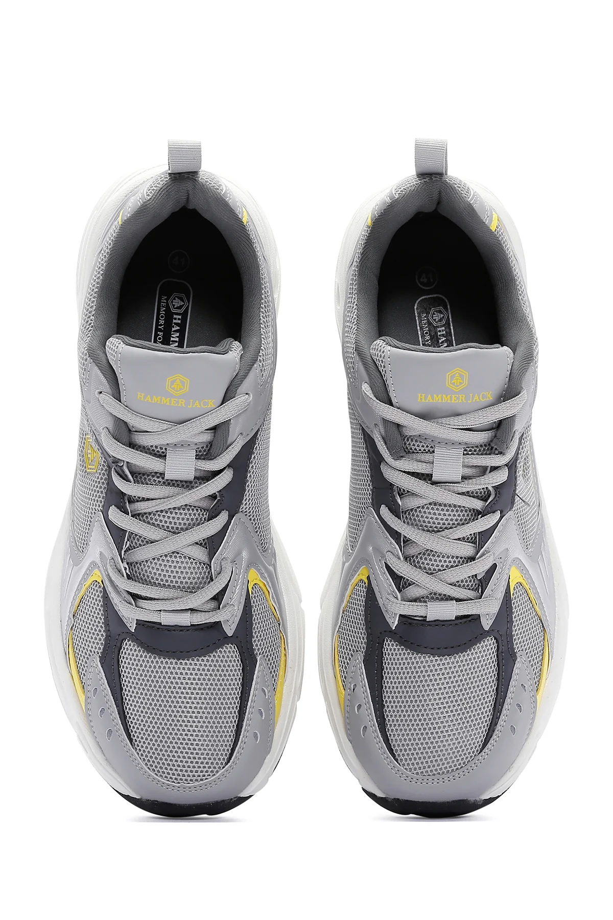 Hammer Jack Erkek Gri Jack Songa M Sneaker - Image 5