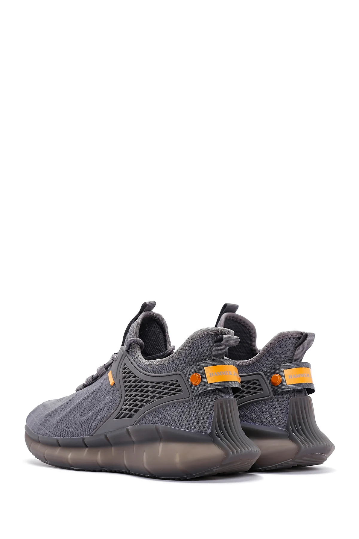 Hammer Jack Erkek Gri Sager M Sneaker - Image 5