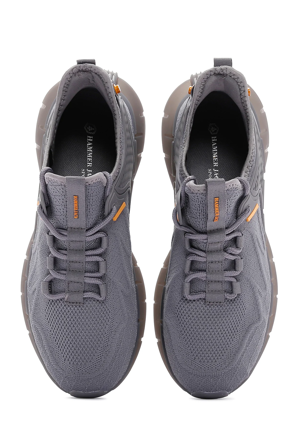 Hammer Jack Erkek Gri Sager M Sneaker - Image 6