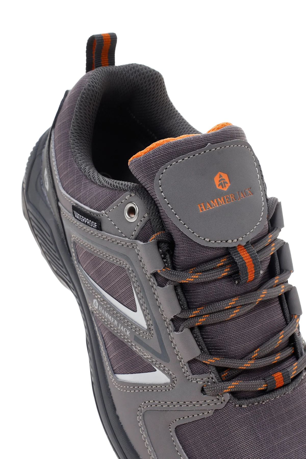 Hammer Jack Erkek Gri Stellar Waterproof Outdoor Ayakkabı - Image 10