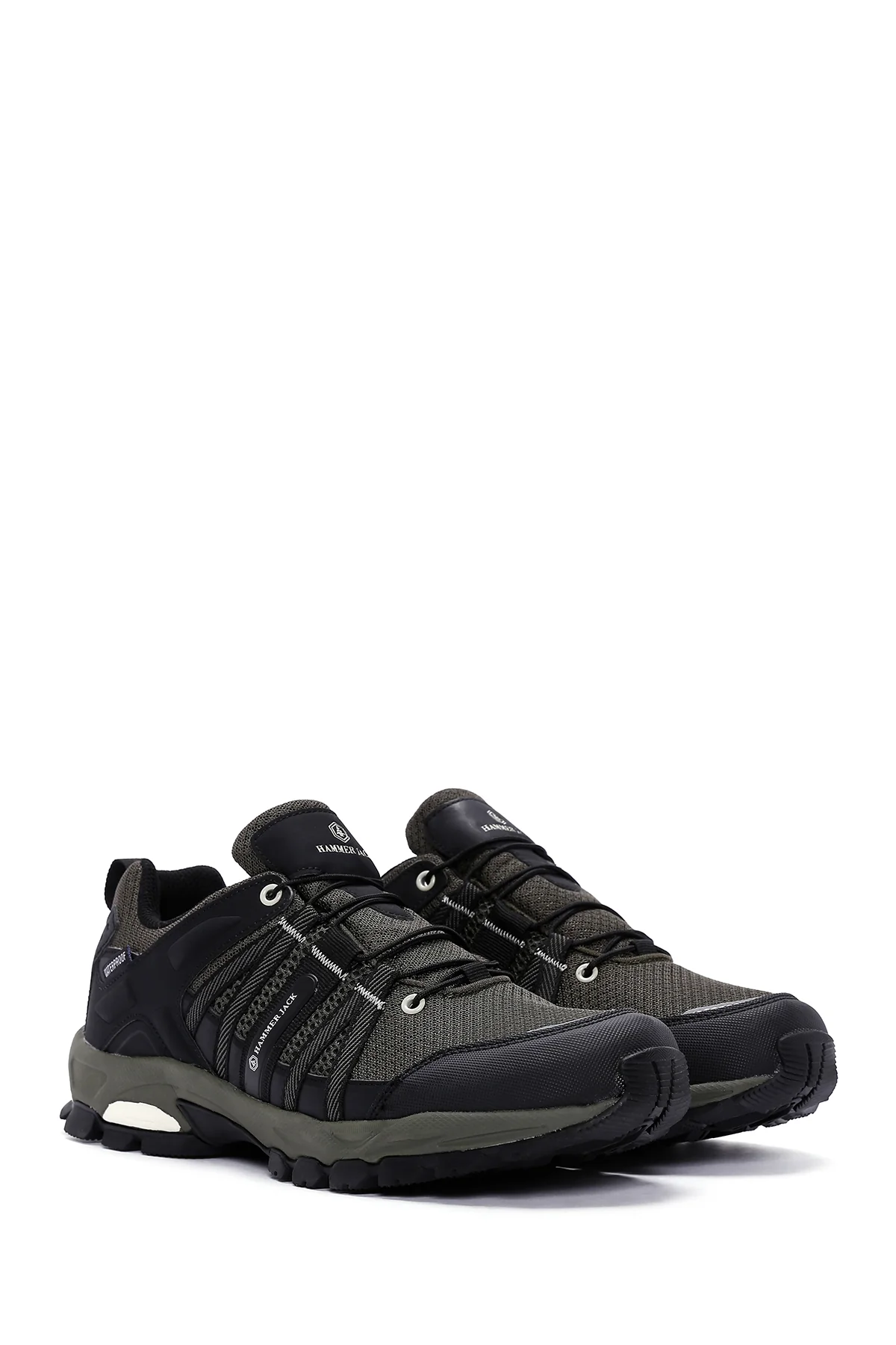 Hammer Jack Erkek Haki Migos Outdoor Sneaker - Image 3