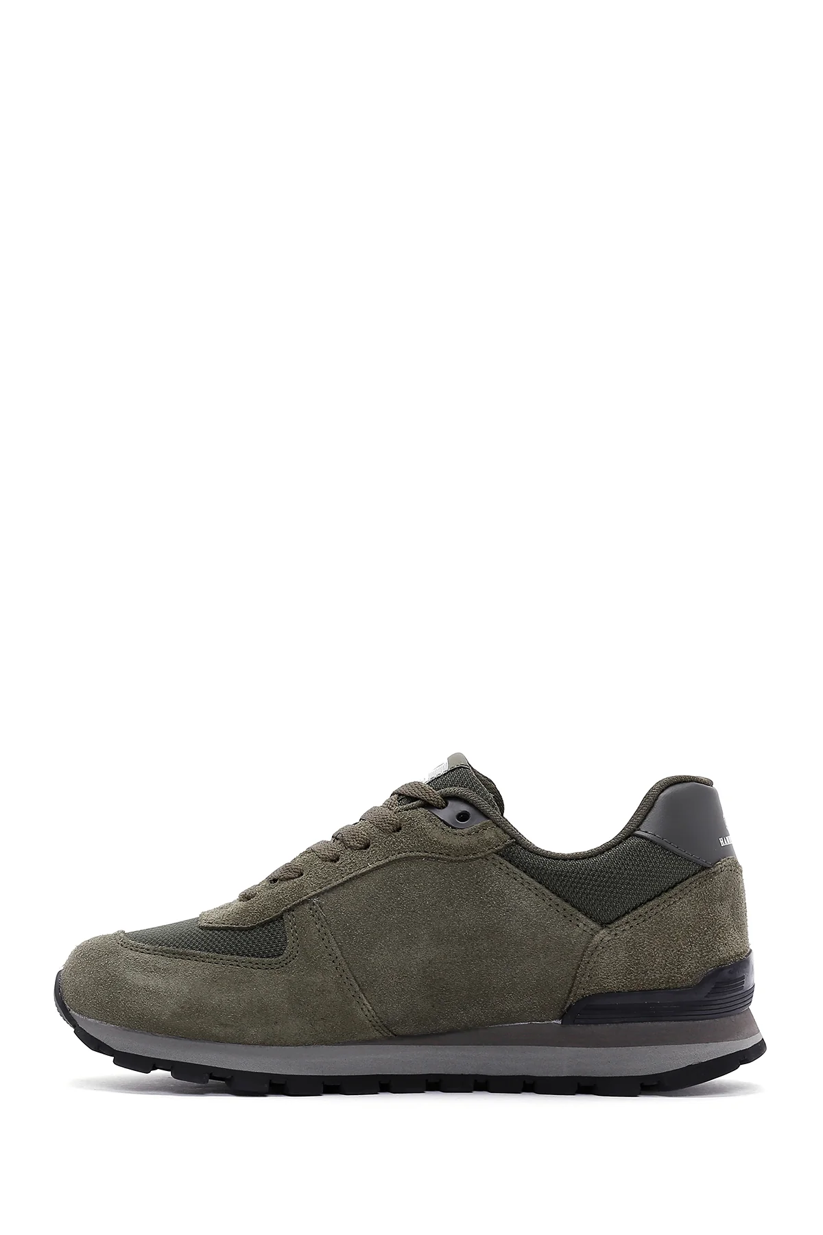 Hammer Jack Erkek Haki Peru Süet Deri Sneaker - Image 2