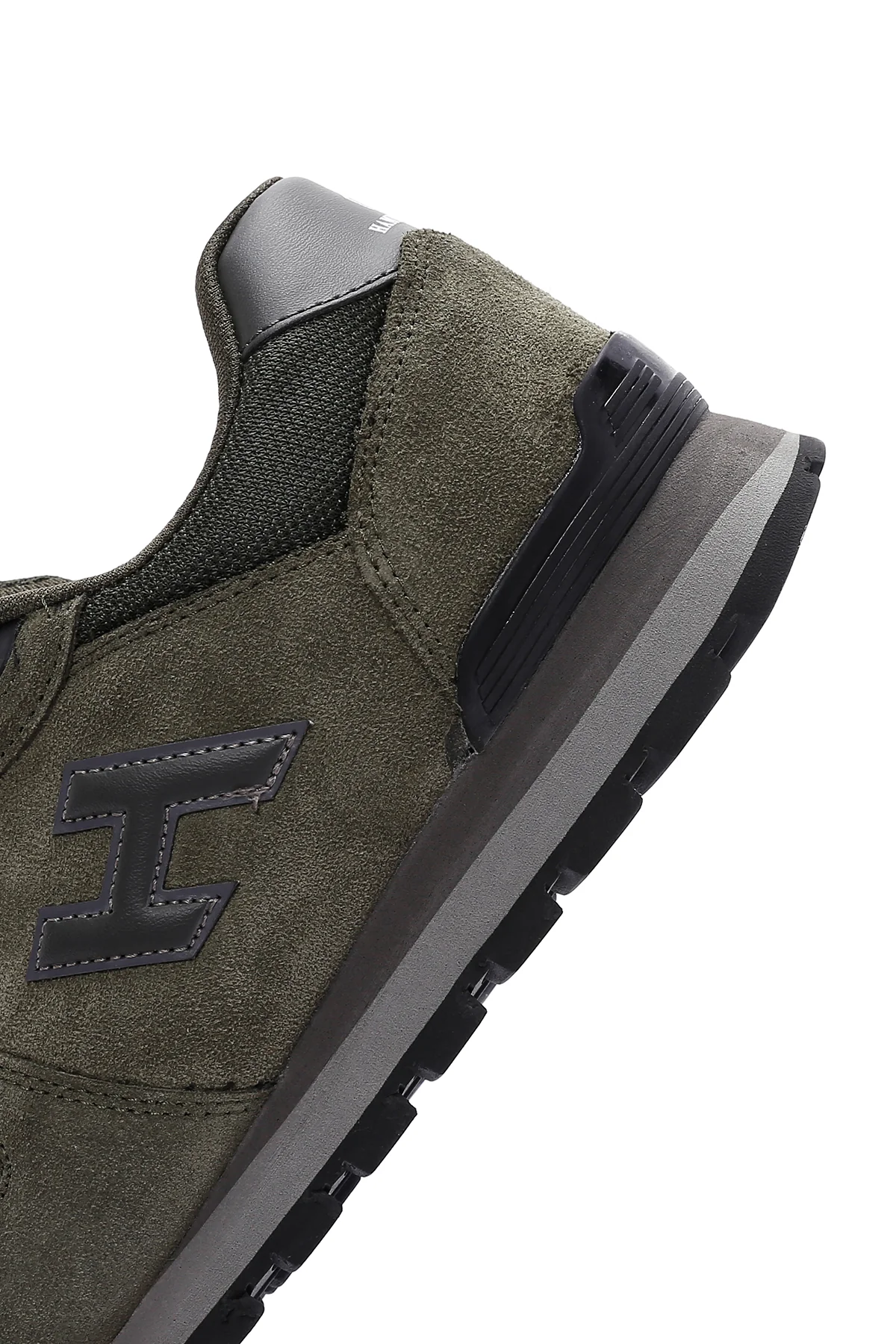 Hammer Jack Erkek Haki Peru Süet Deri Sneaker - Image 7