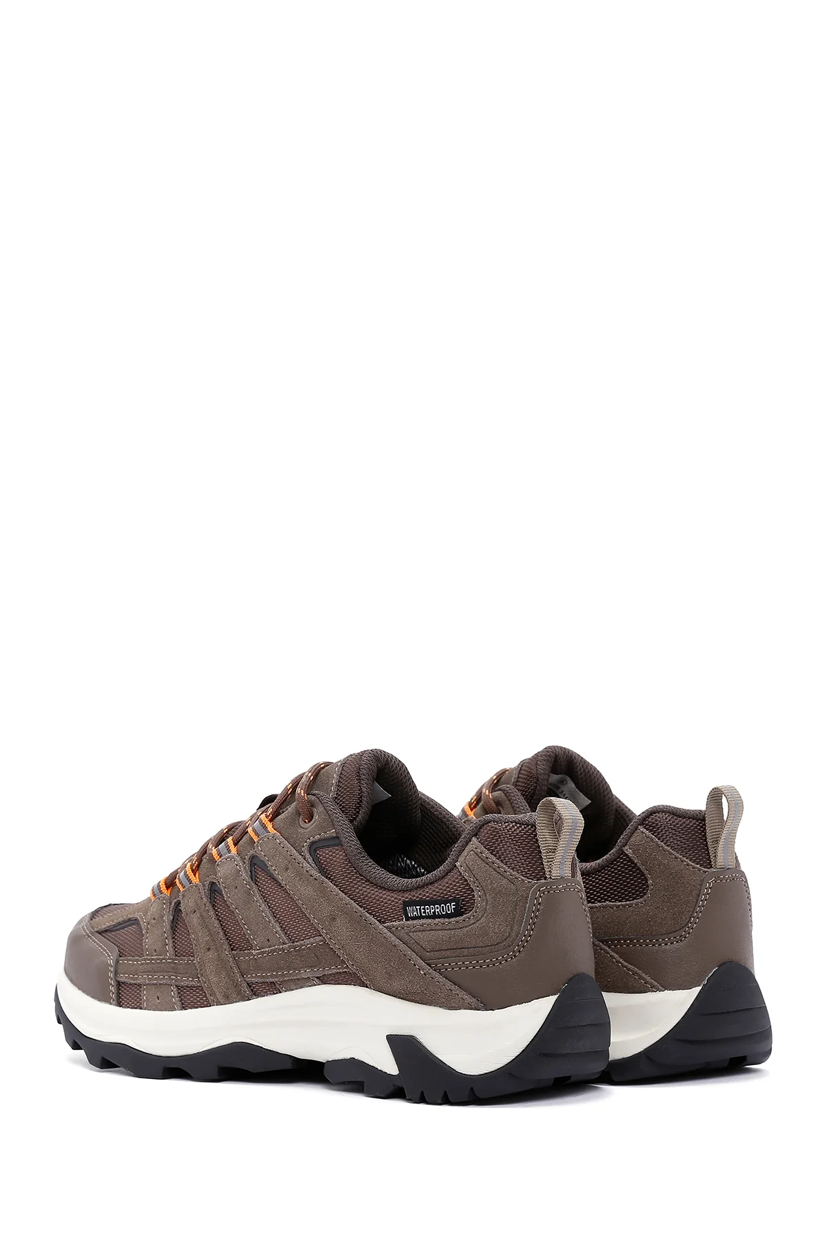 Hammer Jack Erkek Kahverengi Clinton Waterproof Sneaker - Image 5