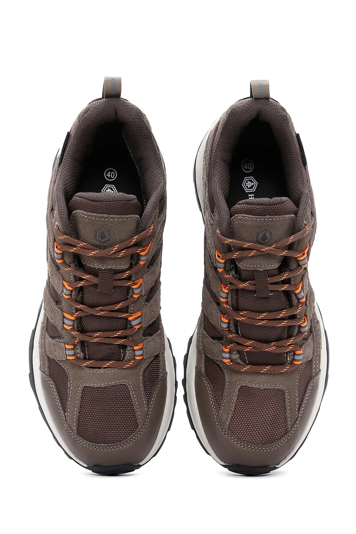 Hammer Jack Erkek Kahverengi Clinton Waterproof Sneaker - Image 6
