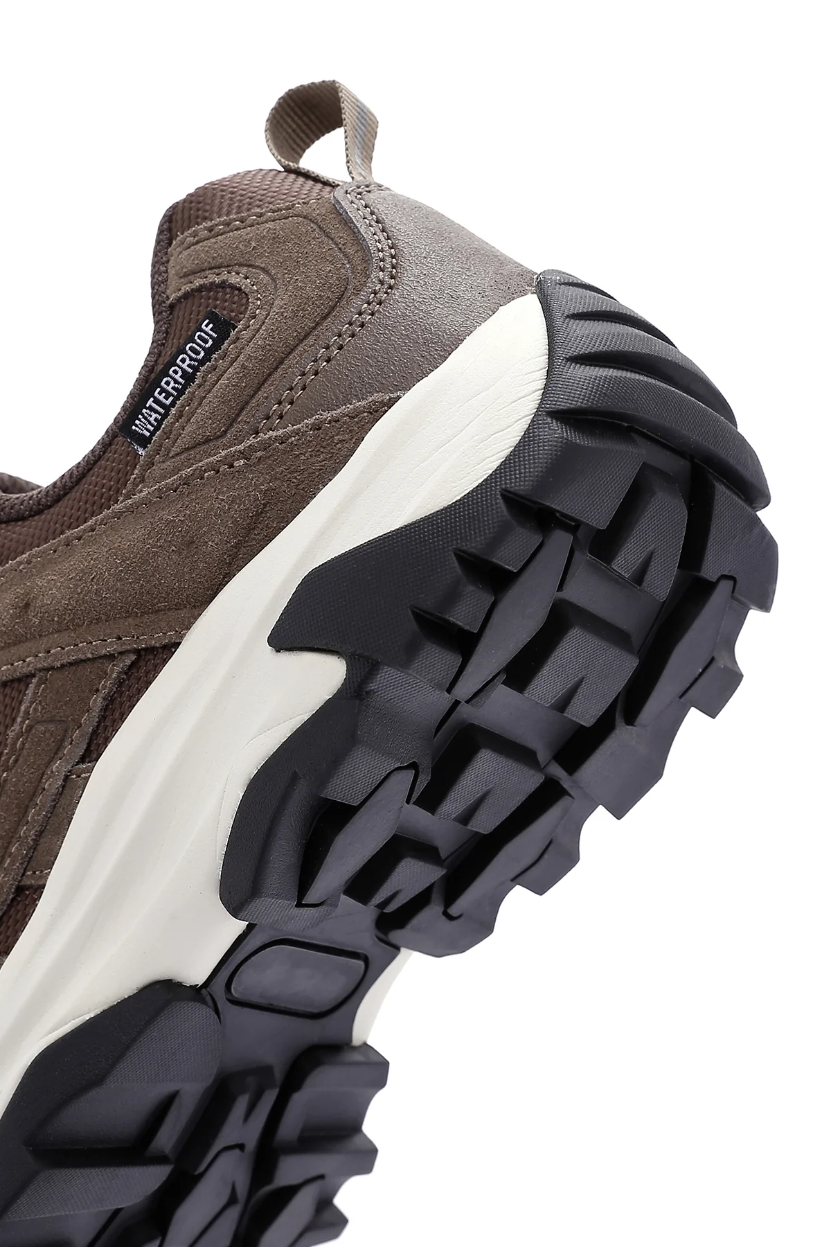 Hammer Jack Erkek Kahverengi Clinton Waterproof Sneaker - Image 7