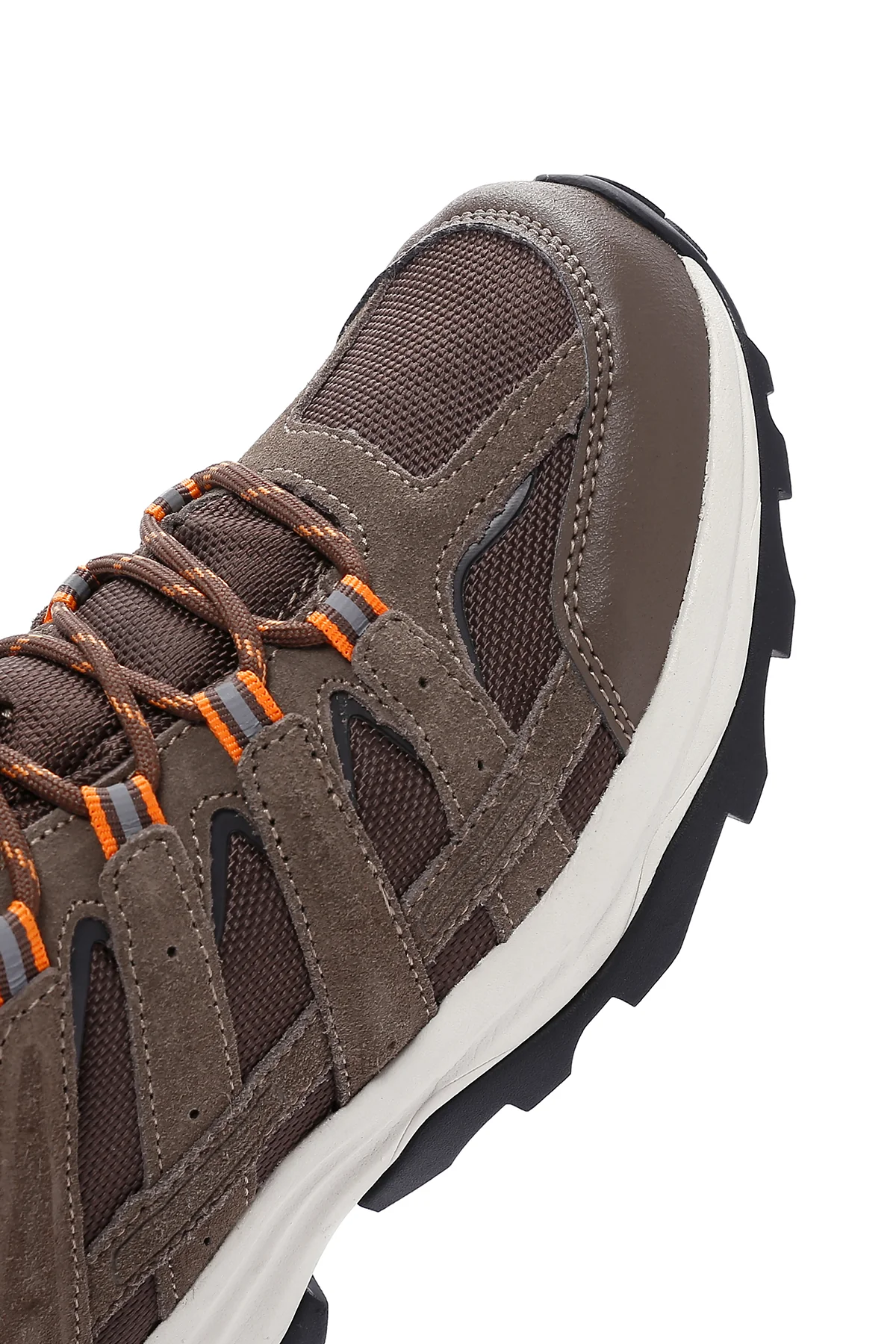 Hammer Jack Erkek Kahverengi Clinton Waterproof Sneaker - Image 8