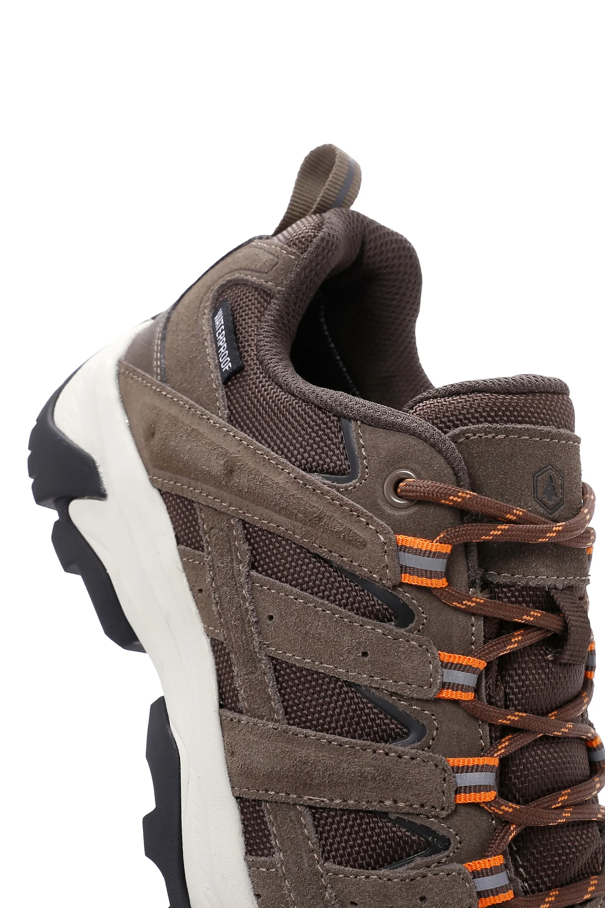 Hammer Jack Erkek Kahverengi Clinton Waterproof Sneaker - Image 9